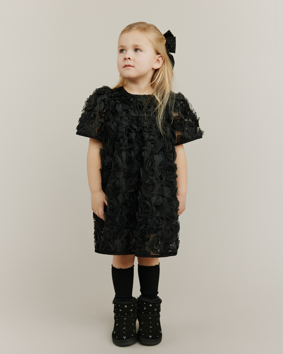 Sofie Schnoor KIDS LISSIESK KJOLE Kjole 1000 Black
