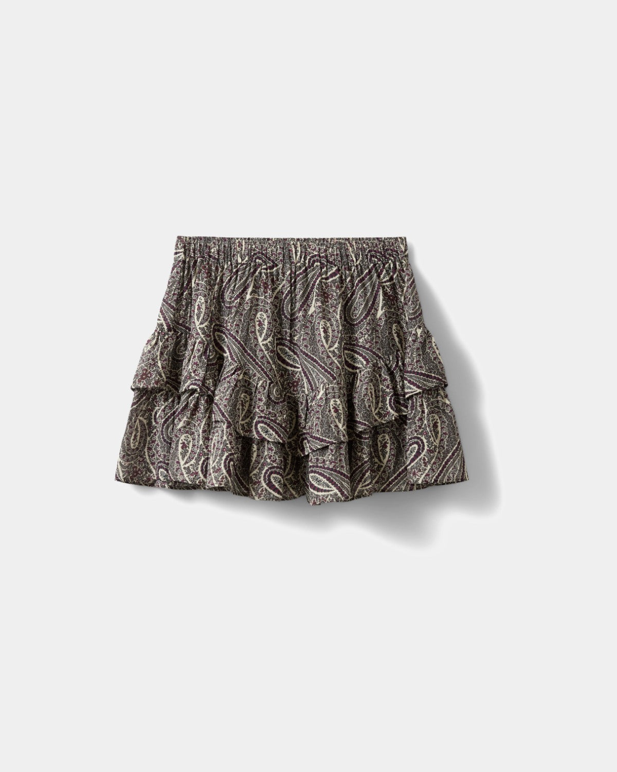 Sofie Schnoor WOMEN LIVIASW PRINTET NEDERDEL Nederdel 4170 Bordeaux mix Paisley