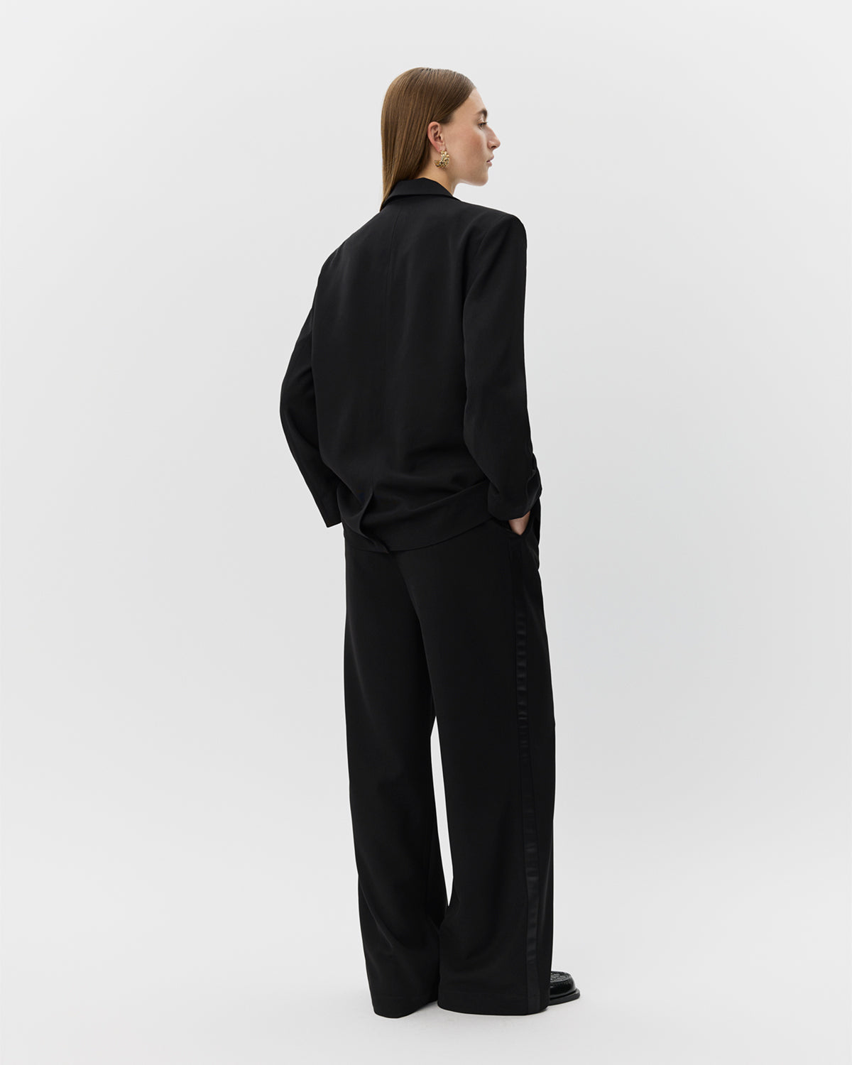 Sofie Schnoor WOMEN LIVSW TROUSERS Trousers 1000 Black