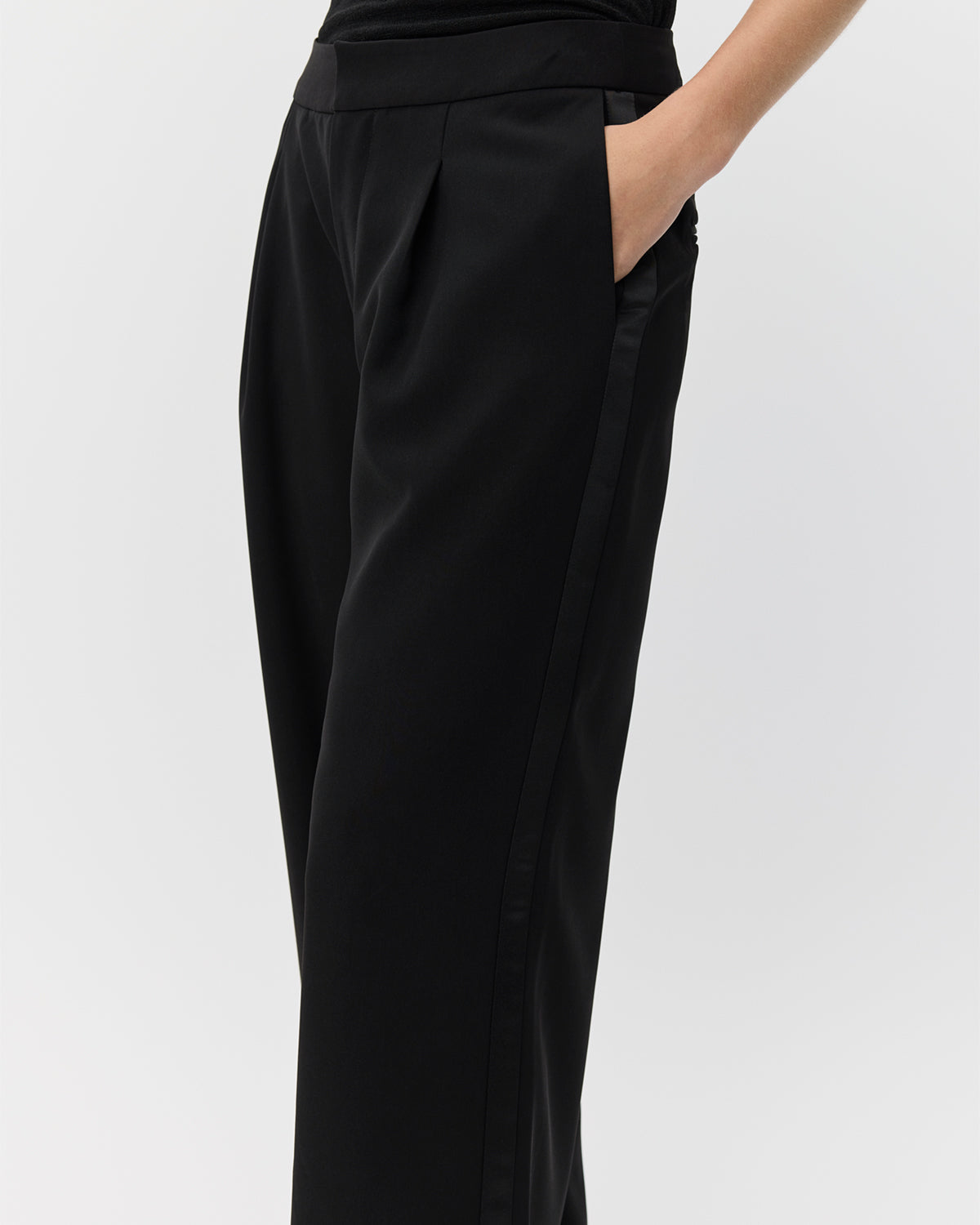 Sofie Schnoor WOMEN LIVSW TROUSERS Trousers 1000 Black