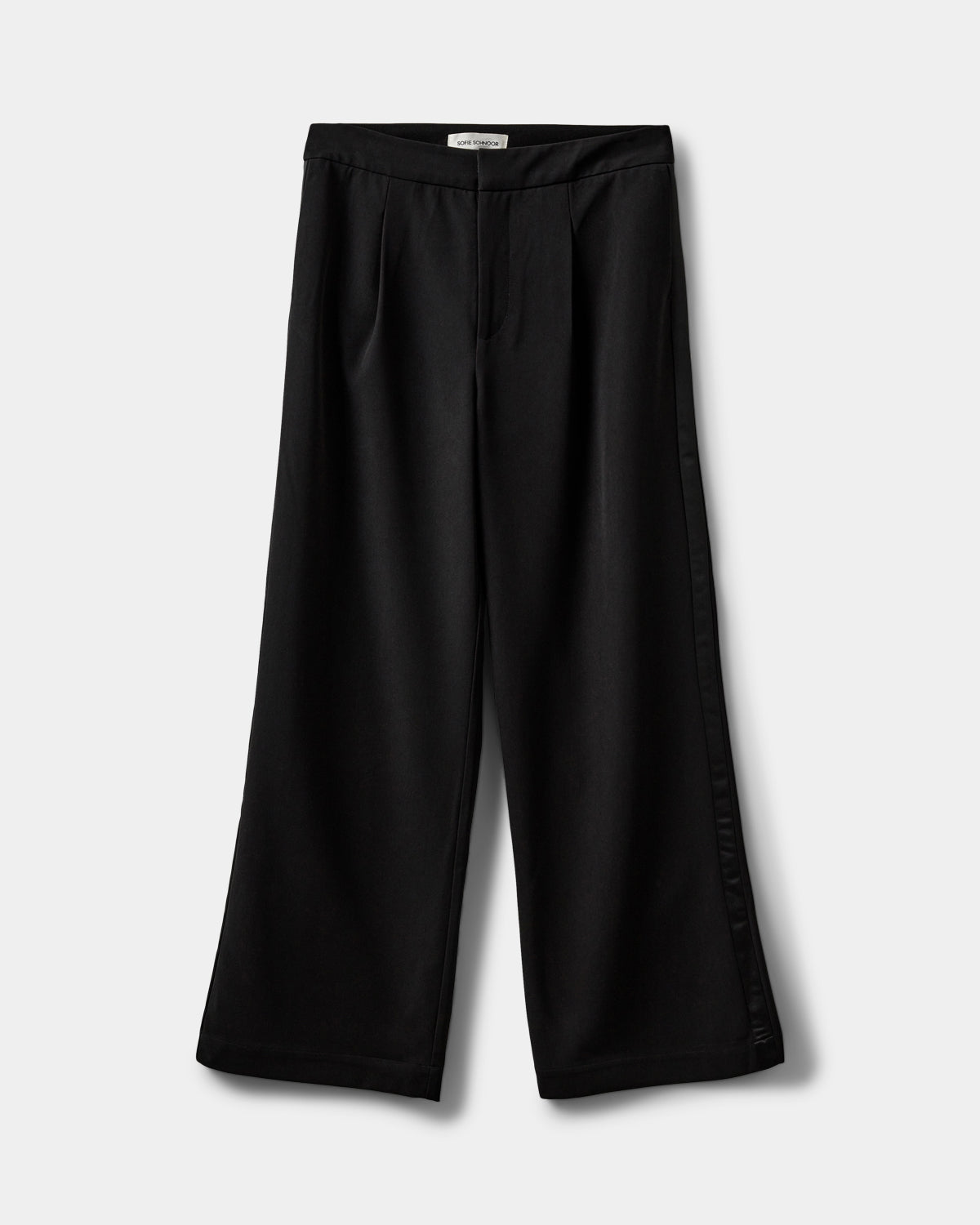 Sofie Schnoor WOMEN LIVSW TROUSERS Trousers 1000 Black