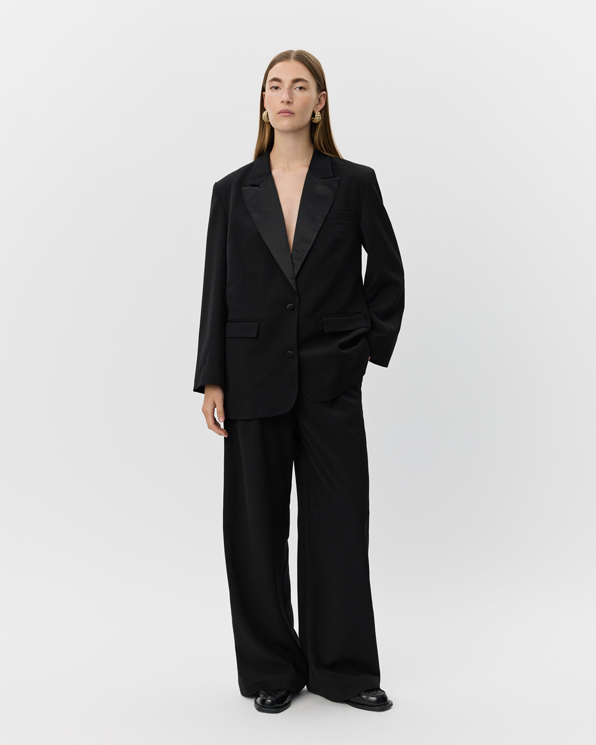 Sofie Schnoor WOMEN LIVSW TROUSERS Trousers 1000 Black