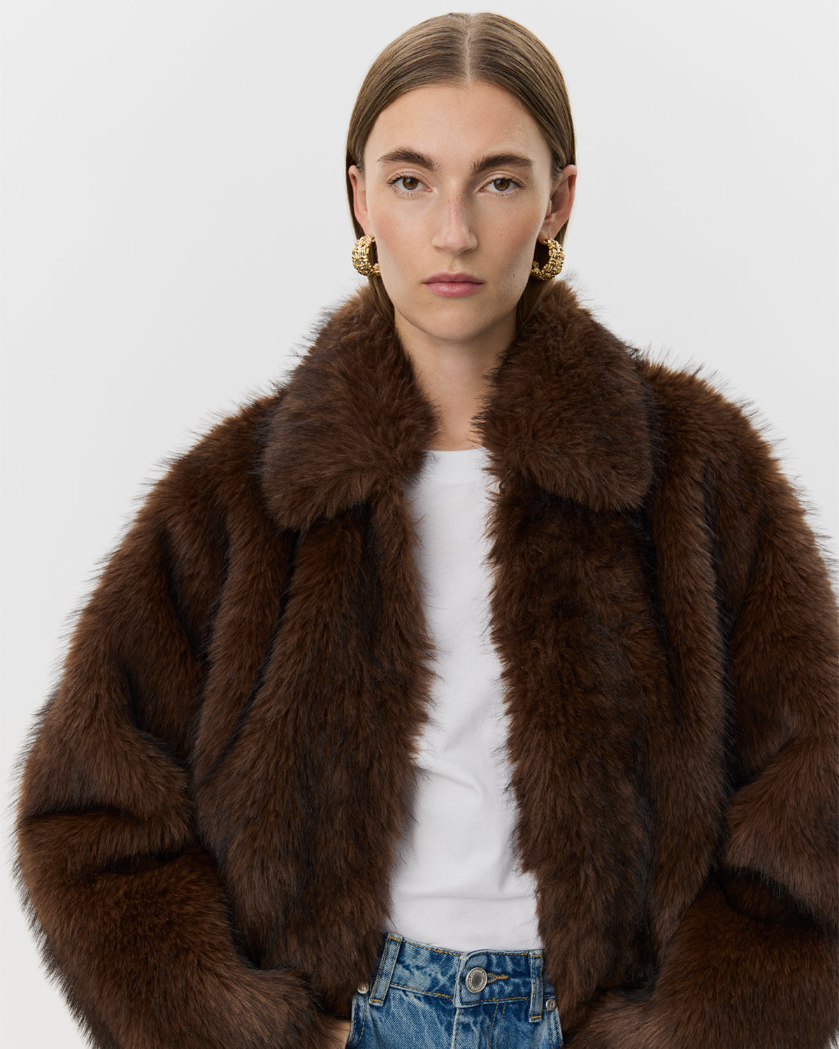 Sofie Schnoor WOMEN LIZZASW COAT Coat 7052 Brown