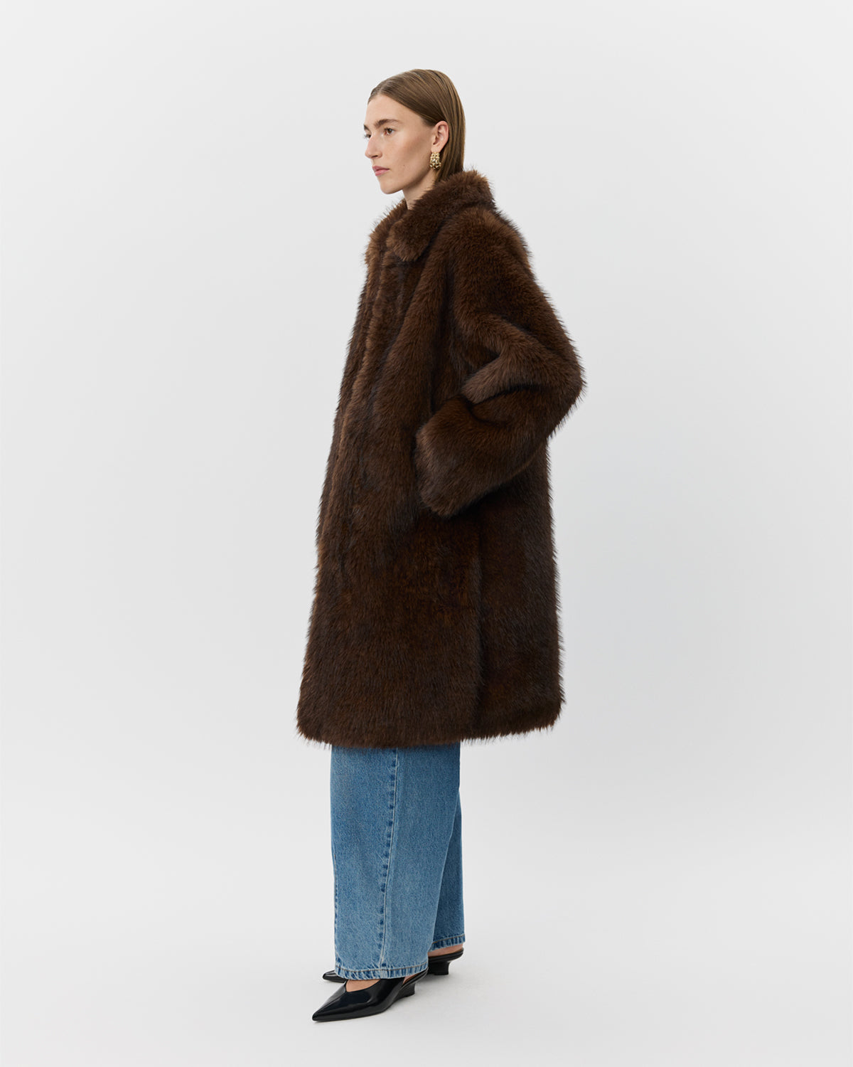 Sofie Schnoor WOMEN LIZZASW FRAKKE Frakke 7052 Brown