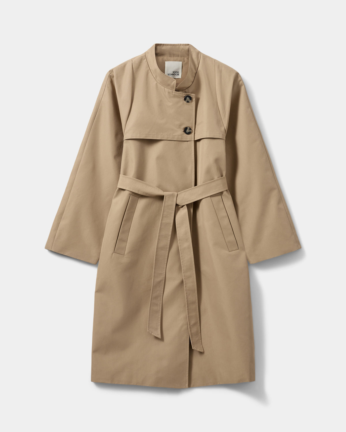 LIZZYSW COAT Frakke - 7012 Camel | Sofie Schnoor