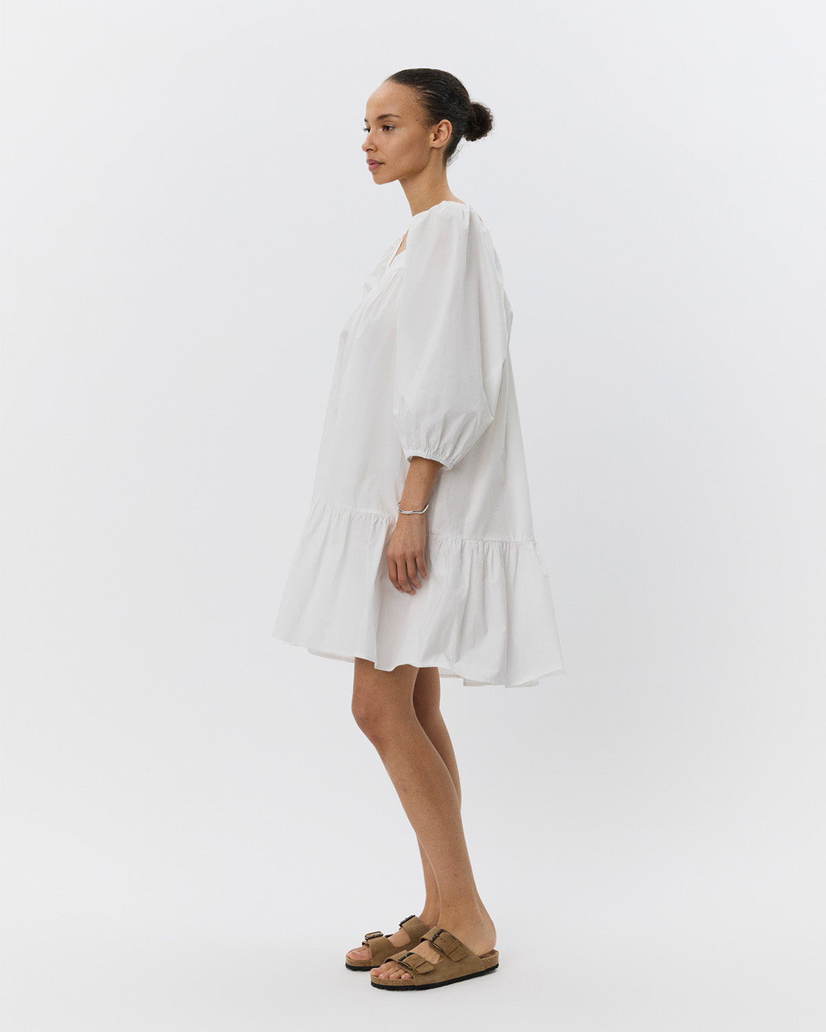 Sofie Schnoor WOMEN LOLASW KJOLE Kjole 0101 Off white