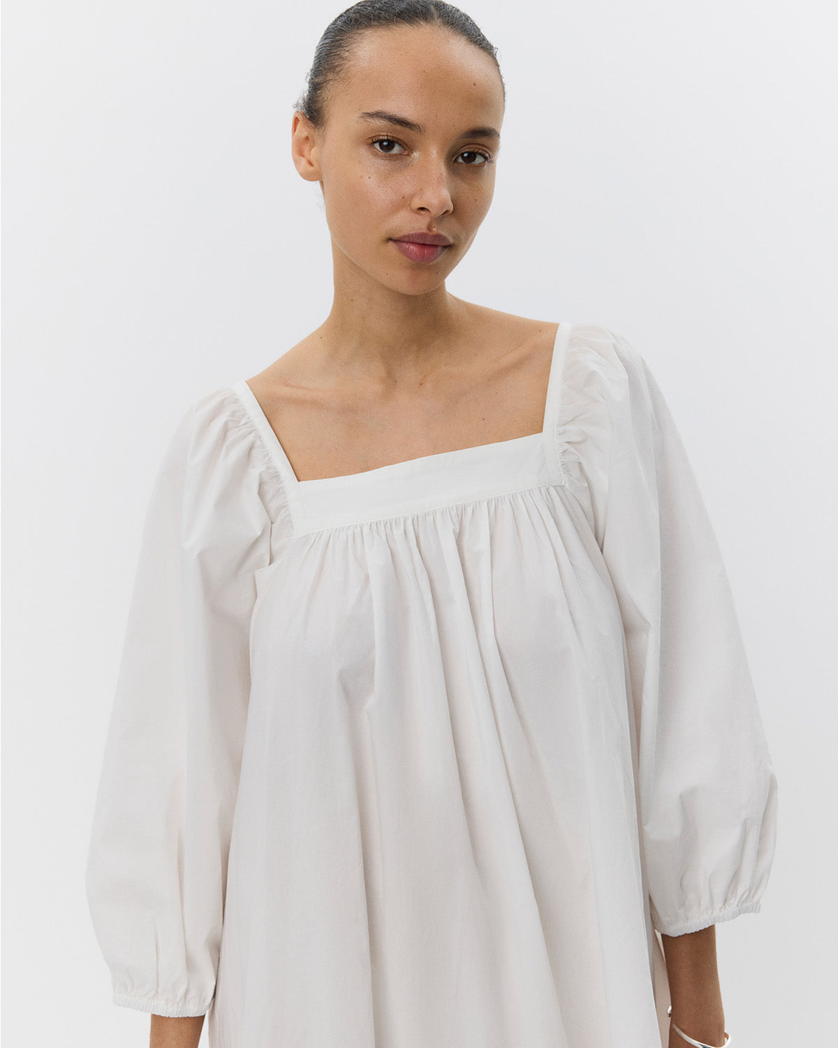 Sofie Schnoor WOMEN LOLASW KJOLE Kjole 0101 Off white