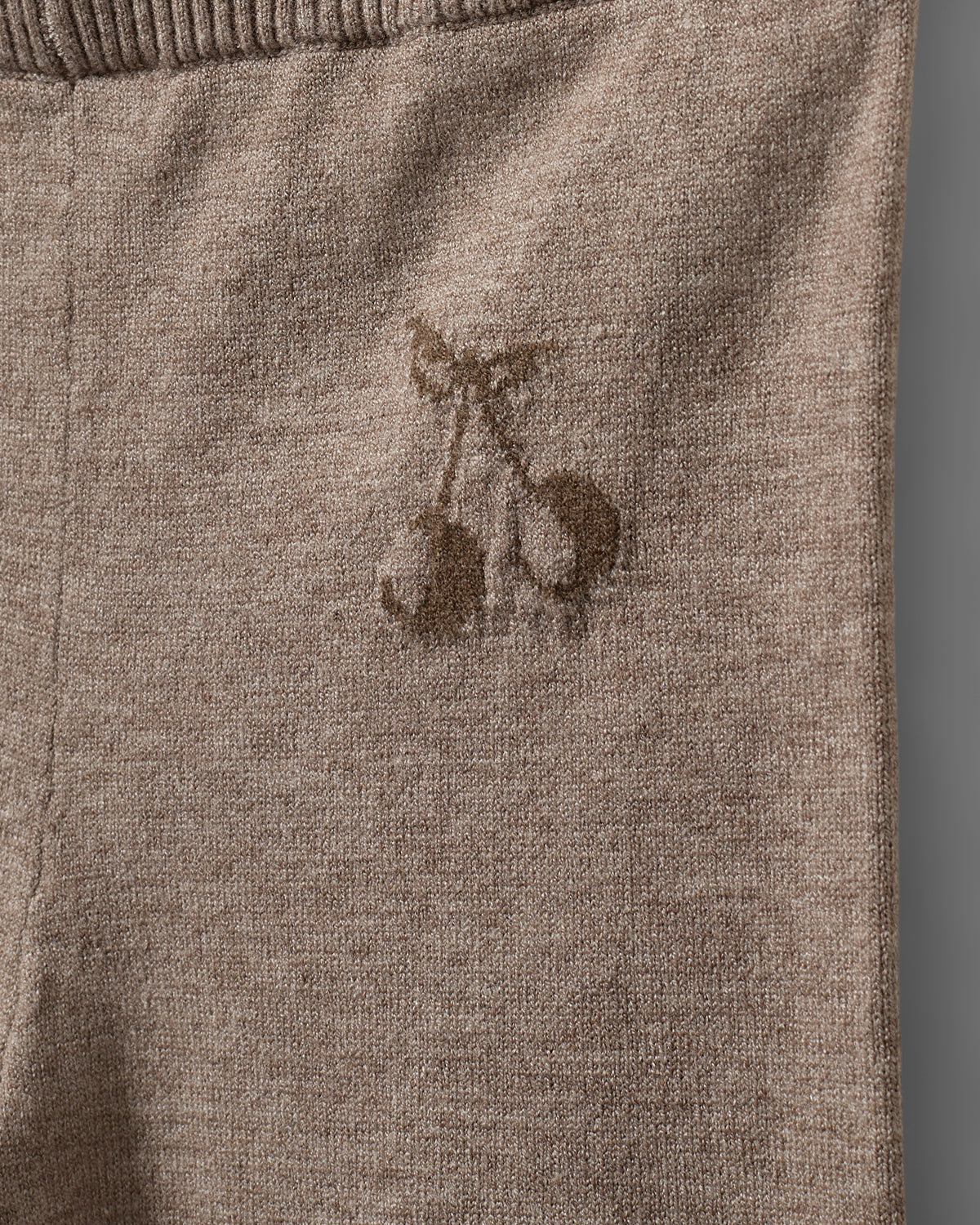 Sofie Schnoor KIDS LOVASK TROUSERS Trousers 7071 Brown melange