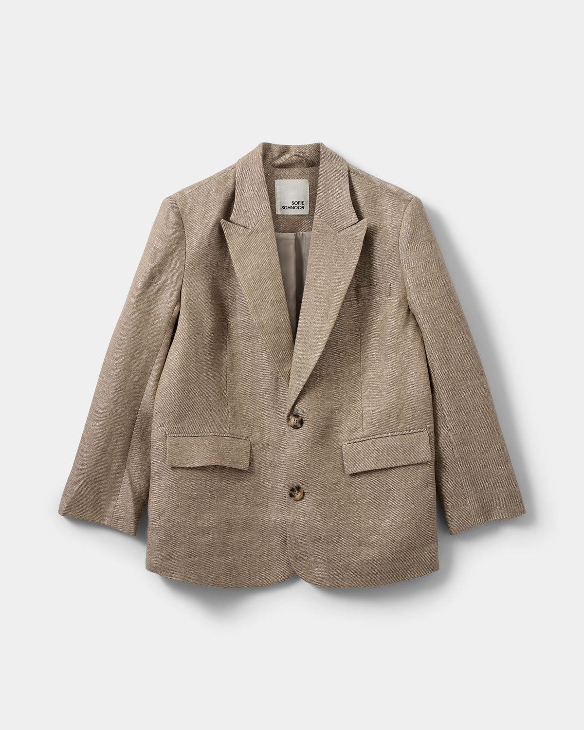 Sofie Schnoor WOMEN LOVELLESW BLAZER Blazer 7055 Light brown