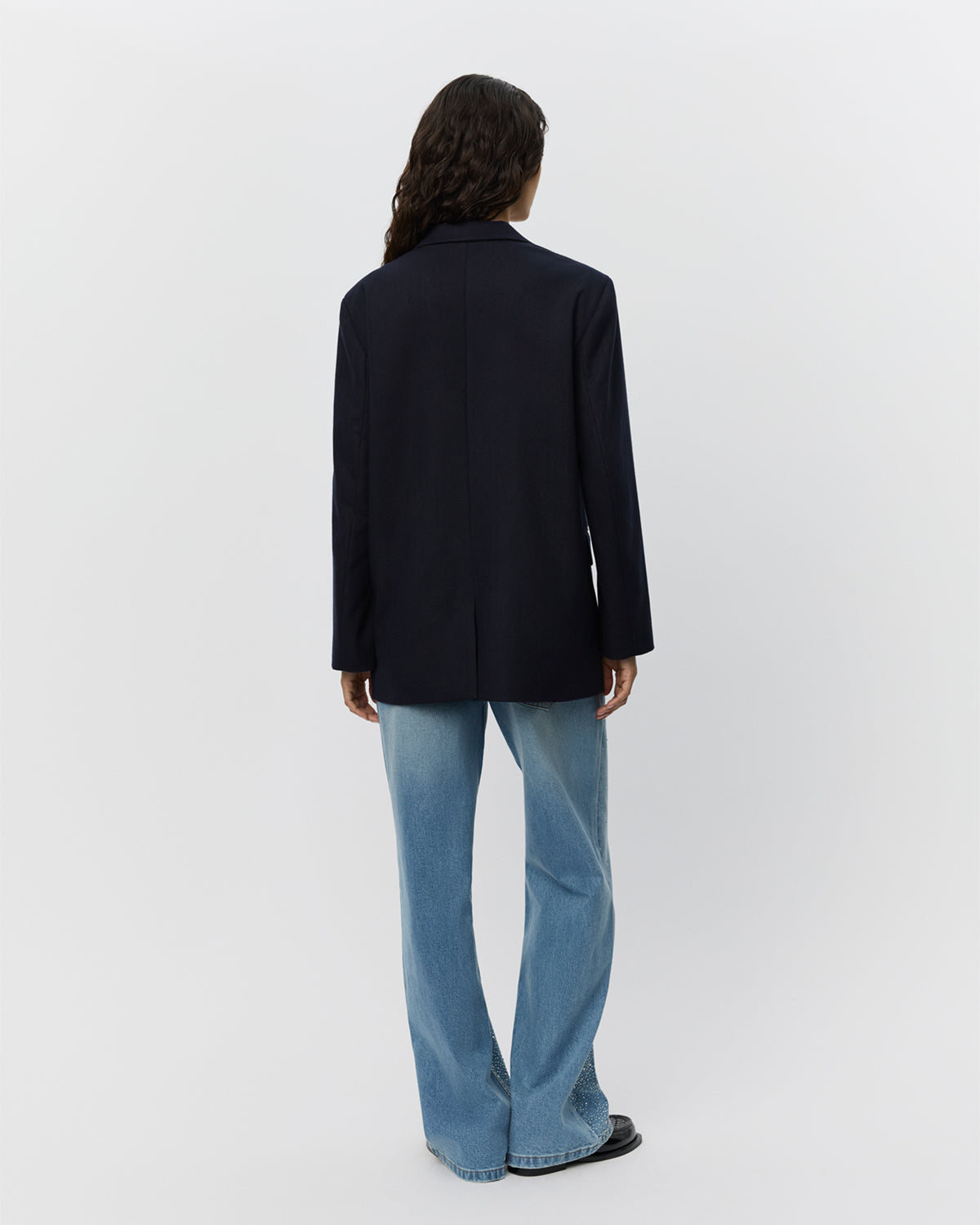 Sofie Schnoor WOMEN LOVELLESW BLAZER Blazer 5112 Navy Striped