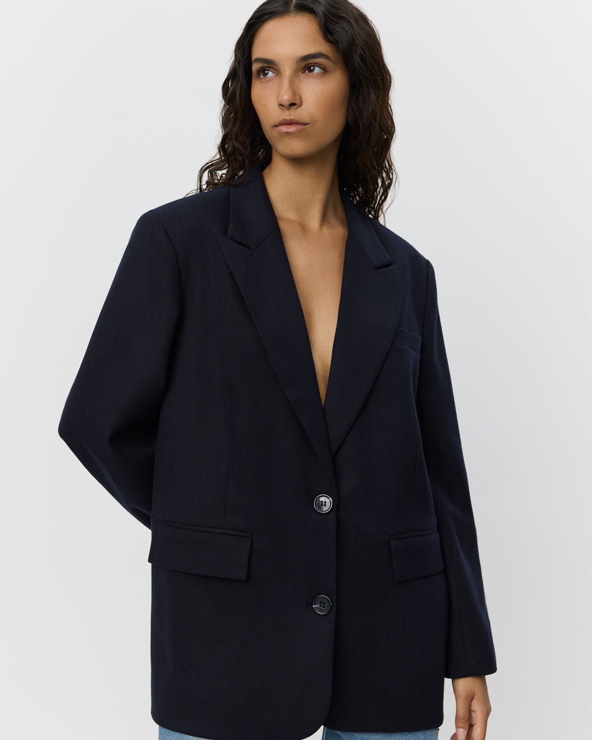 Sofie Schnoor WOMEN LOVELLESW BLAZER Blazer 5112 Navy Striped