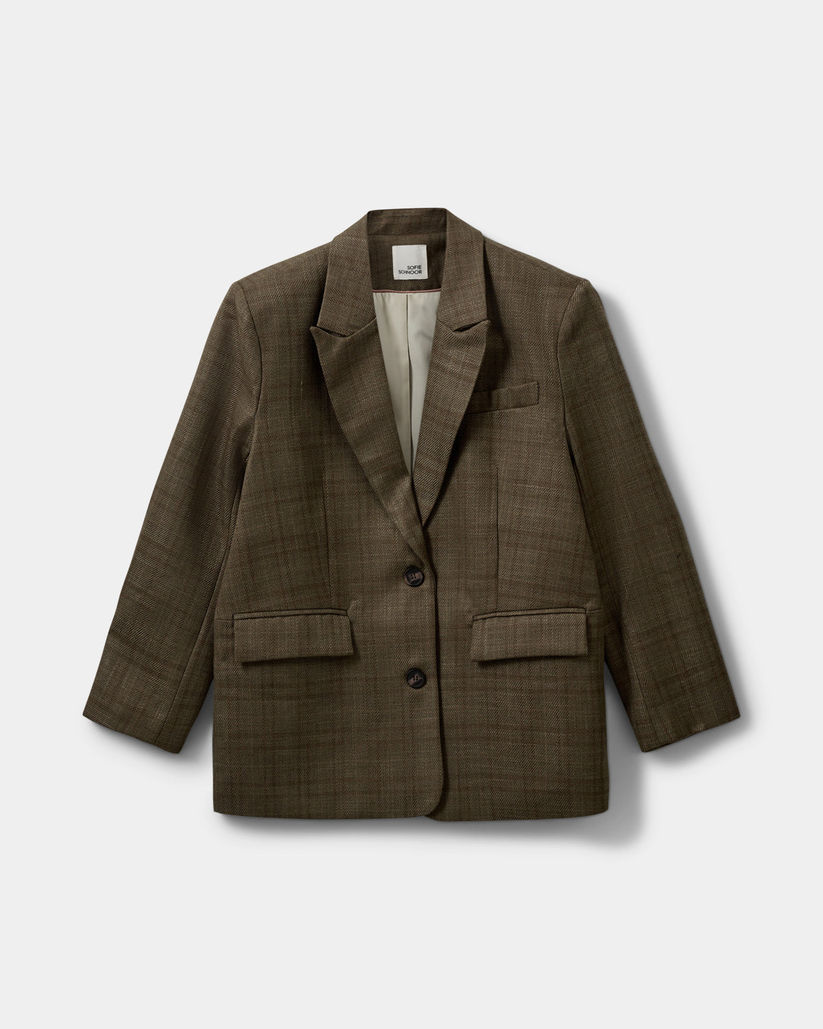 Sofie Schnoor WOMEN LOVELLESW BLAZER Blazer 7052 Brown