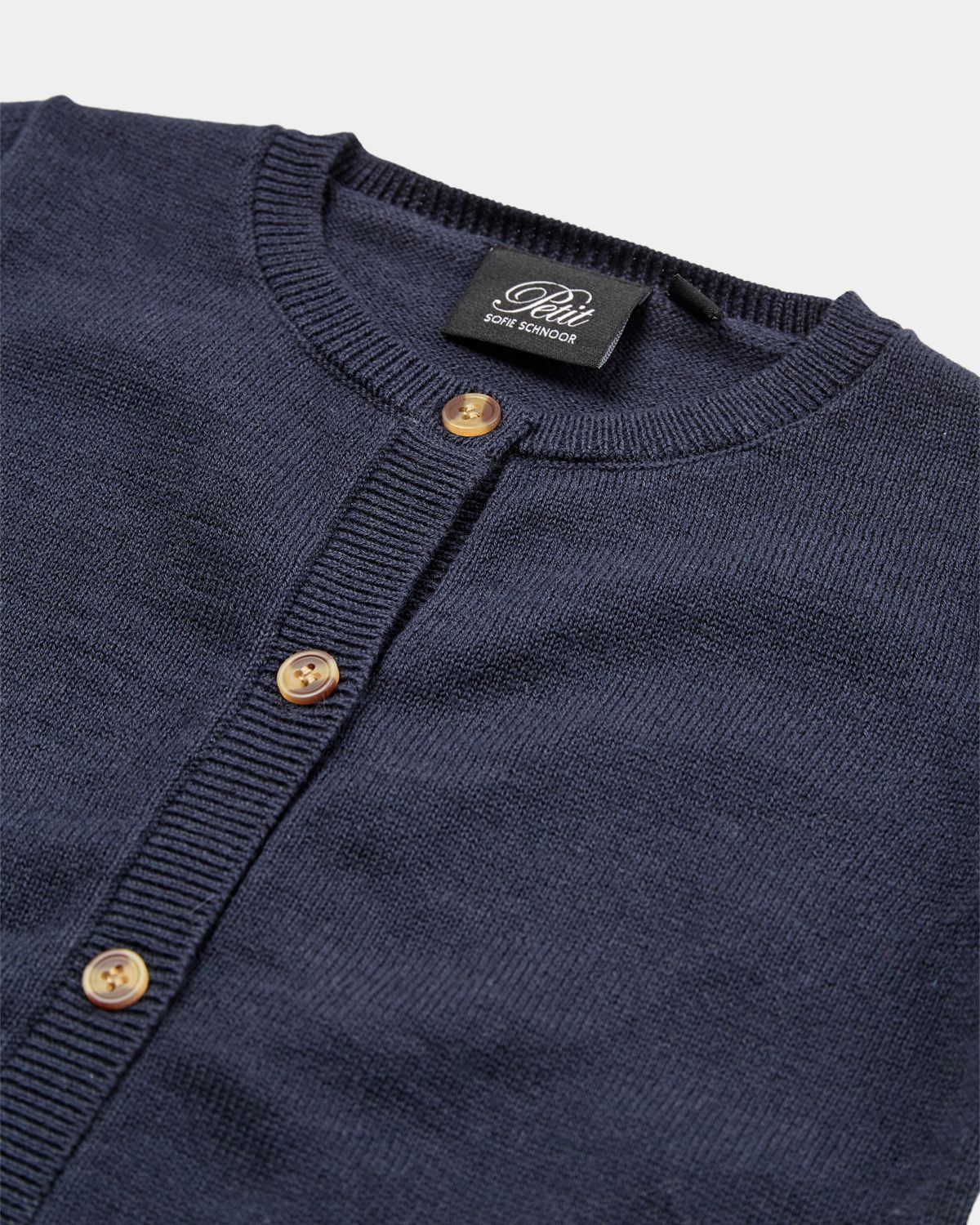 Sofie Schnoor KIDS LOWASB CARDIGAN Cardigan 5066 Dark Blue