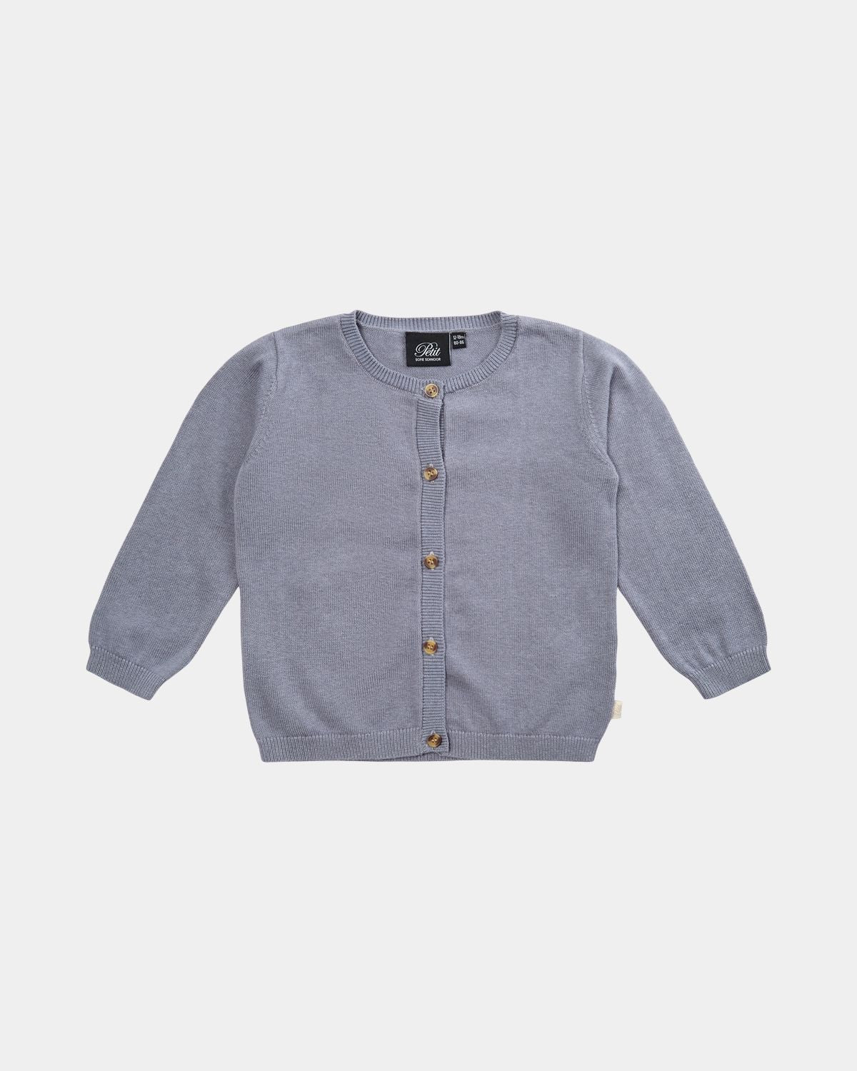 Sofie Schnoor BABY LOWASB CARDIGAN Cardigan 5082 Stone blue