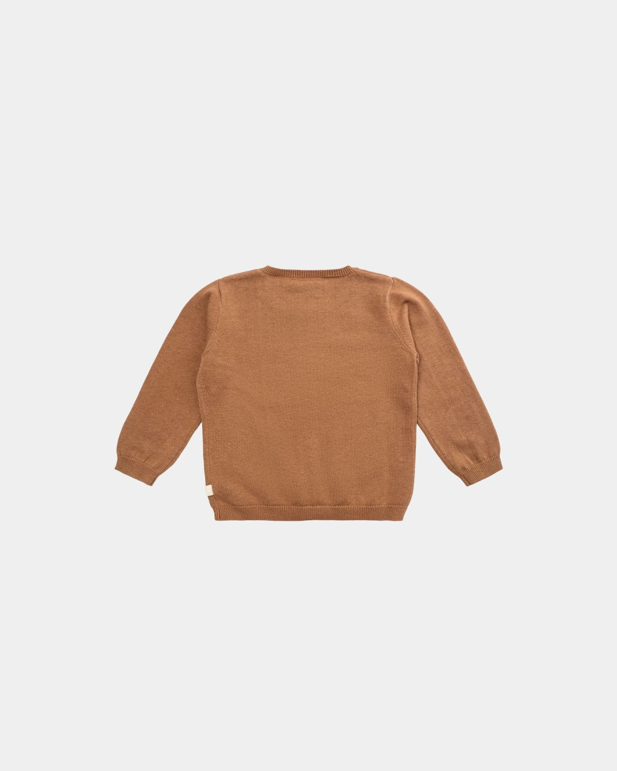 Sofie Schnoor KIDS LOWASB CARDIGAN Cardigan 7043 Dusty Brown