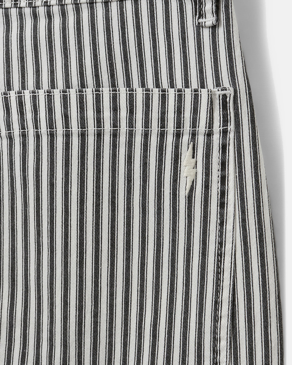 Sofie Schnoor WOMEN LUCCASW JEANS Buks 1017 Black striped