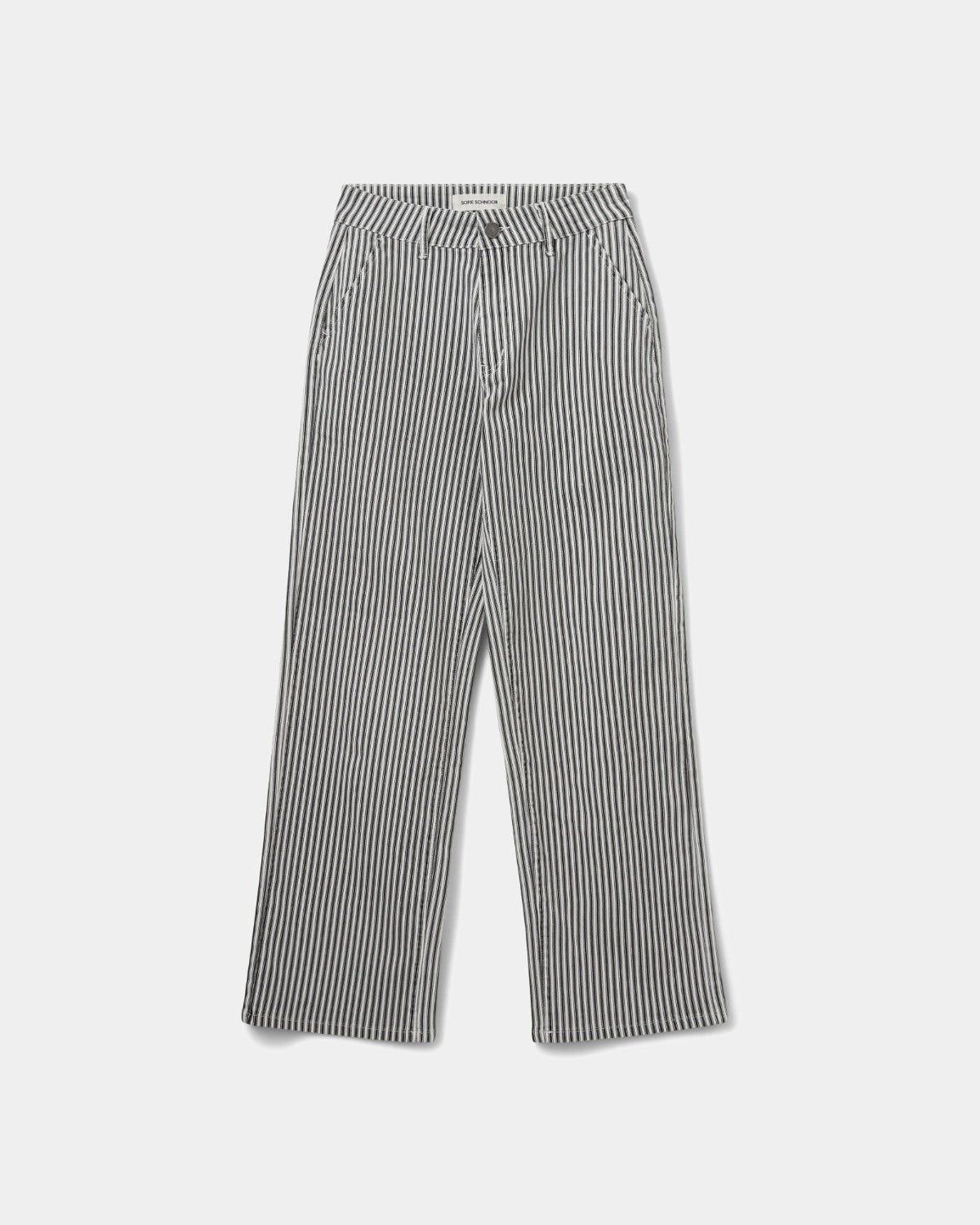 Sofie Schnoor WOMEN LUCCASW JEANS Buks 1017 Black striped