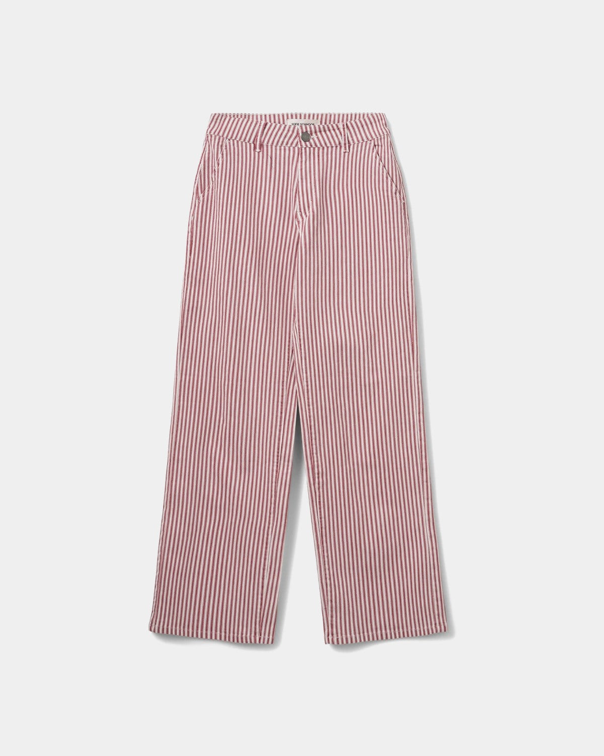 Sofie Schnoor WOMEN LUCCASW JEANS Buks 4139 Red Striped