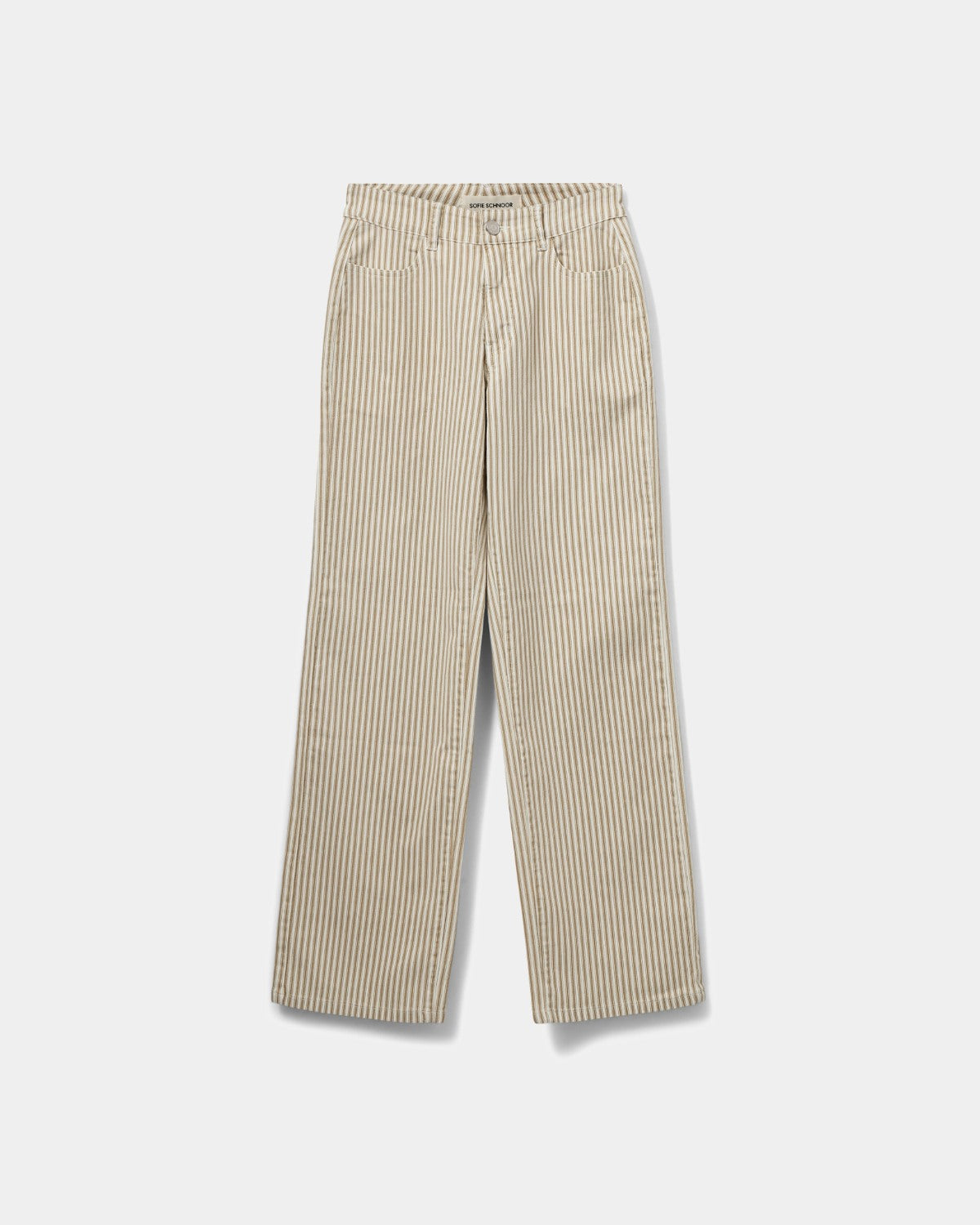 Sofie Schnoor WOMEN LUCCASW JEANS Buks 7102 Camel striped
