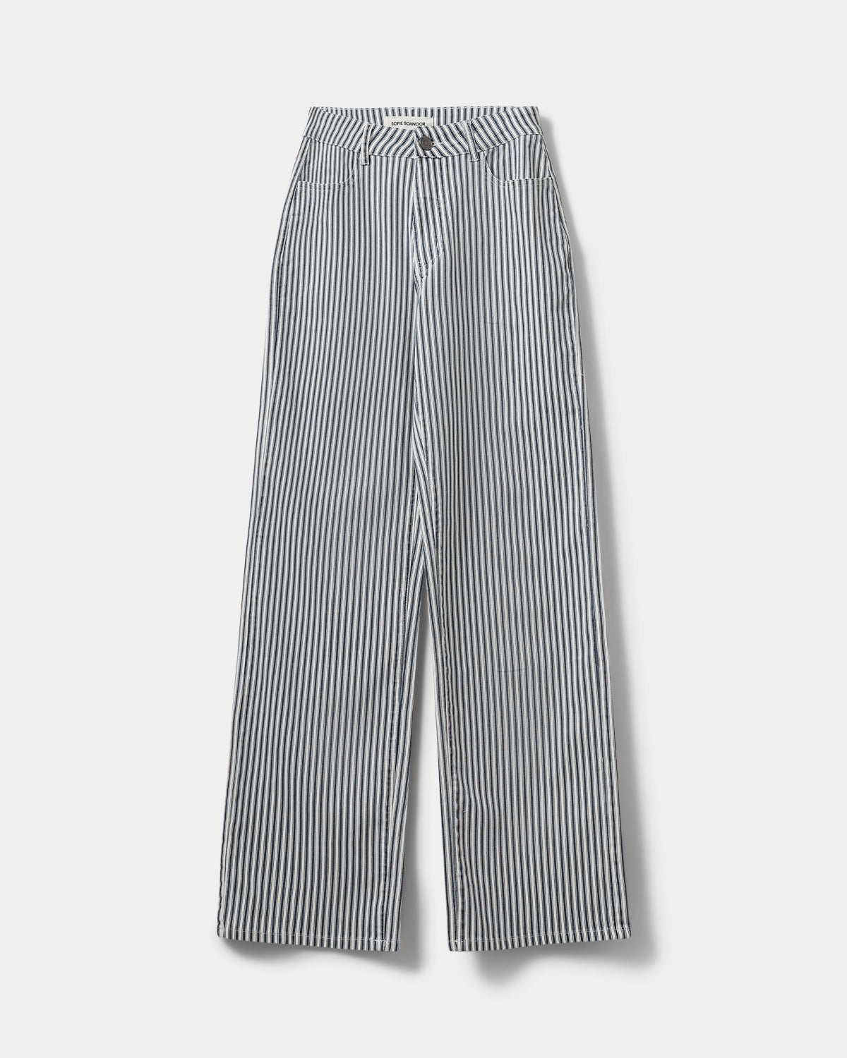 Sofie Schnoor WOMEN LUCCASW JEANS Trousers 5092 Blue striped