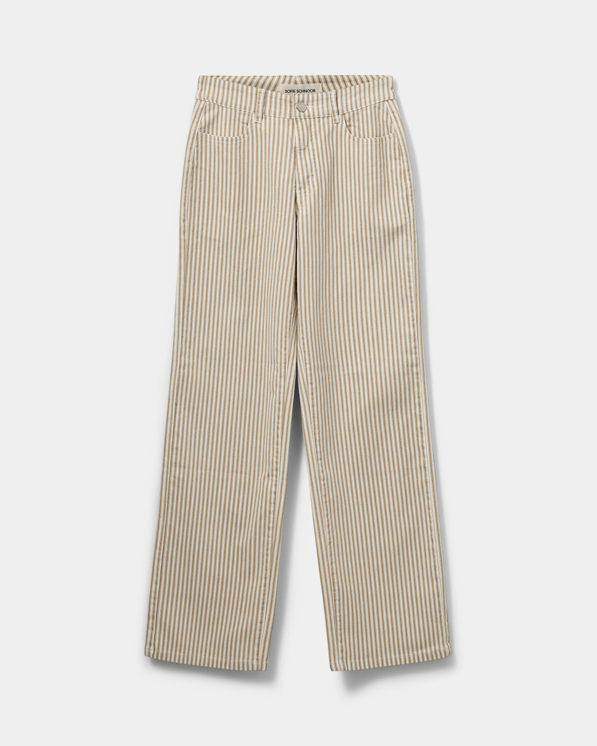 Sofie Schnoor WOMEN LUCCASW JEANS Trousers 7102 Camel striped
