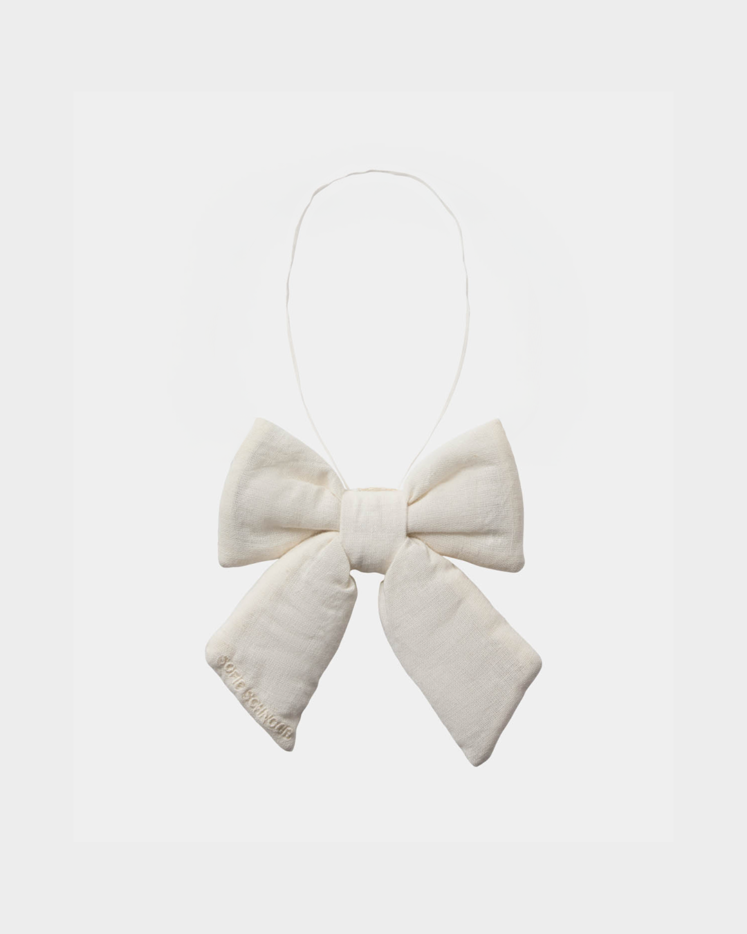 Sofie Schnoor WOMEN LUCIASW BOW SMALL Accessories 0101 Off white