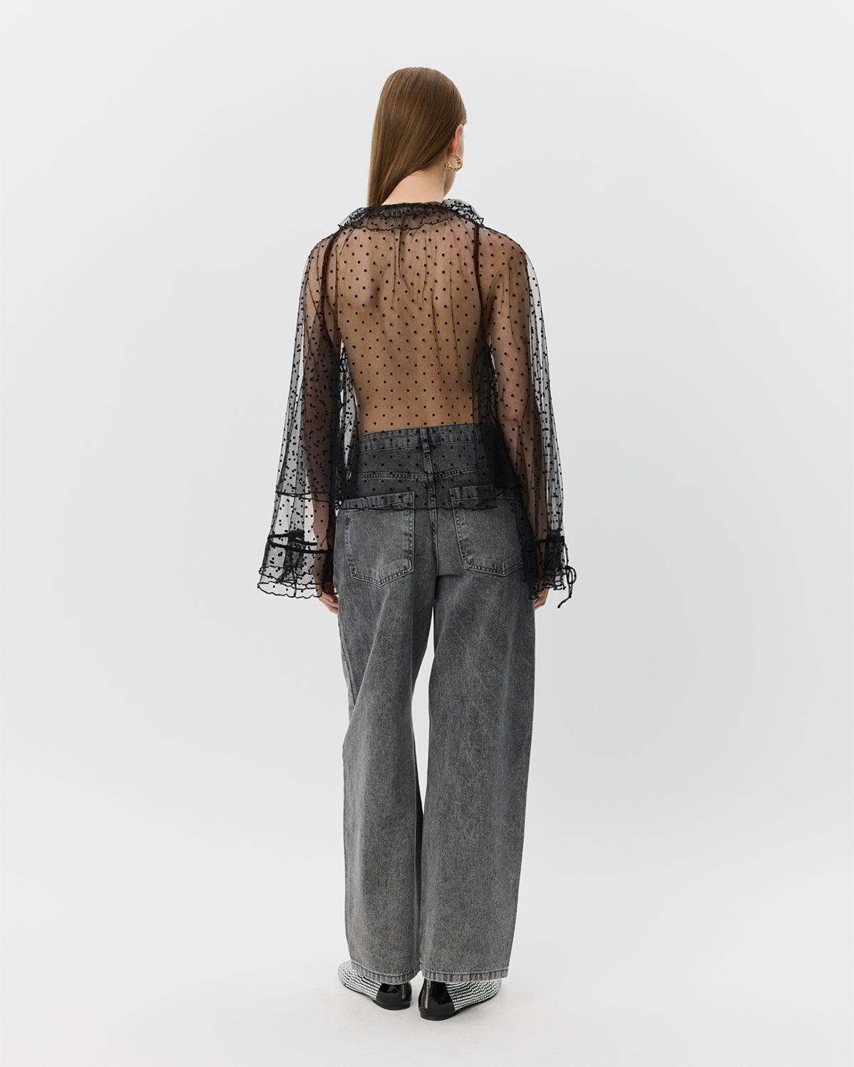Sofie Schnoor WOMEN LUCINDASW BLOUSE Blouse 1000 Black