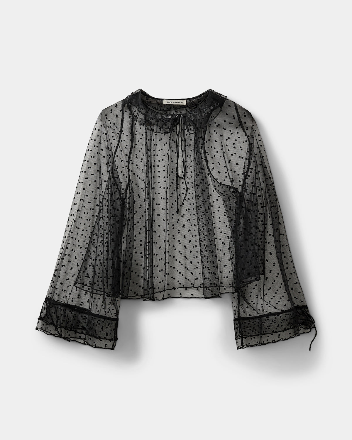 Sofie Schnoor WOMEN LUCINDASW BLOUSE Blouse 1000 Black