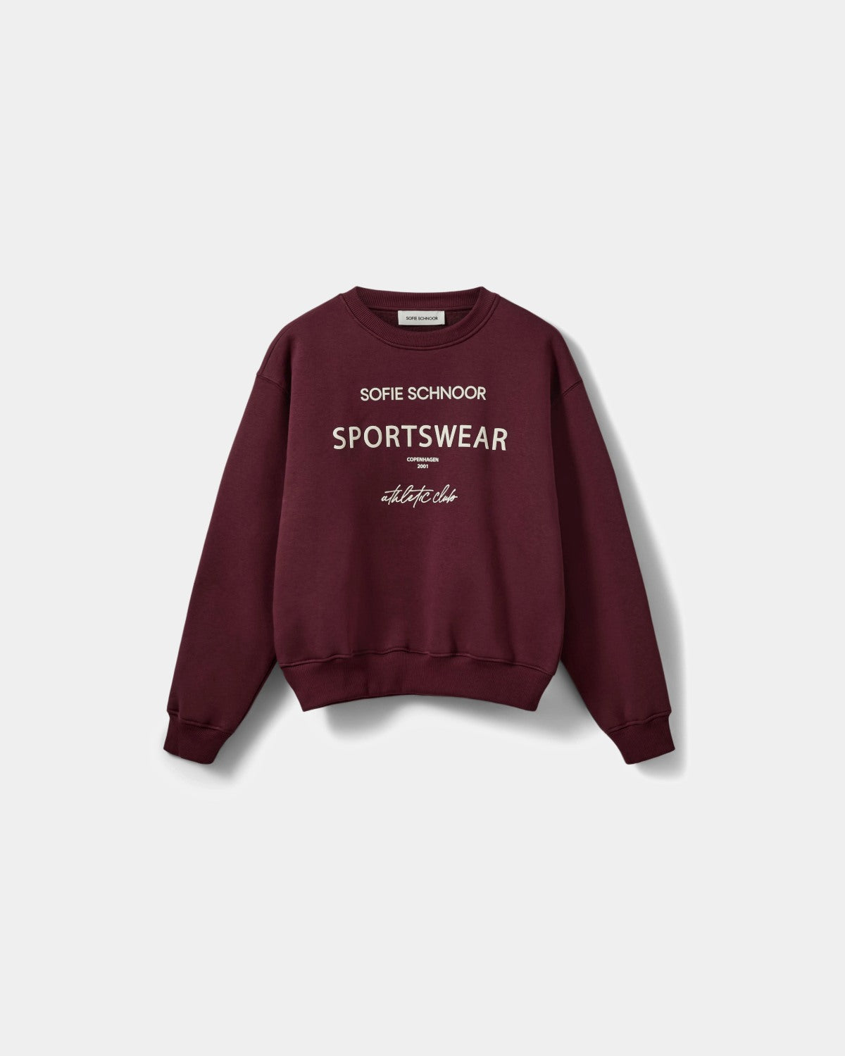 Sofie Schnoor SPORT LUISASW SWEATSHIRT Hættetrøje 4067 Burgundy