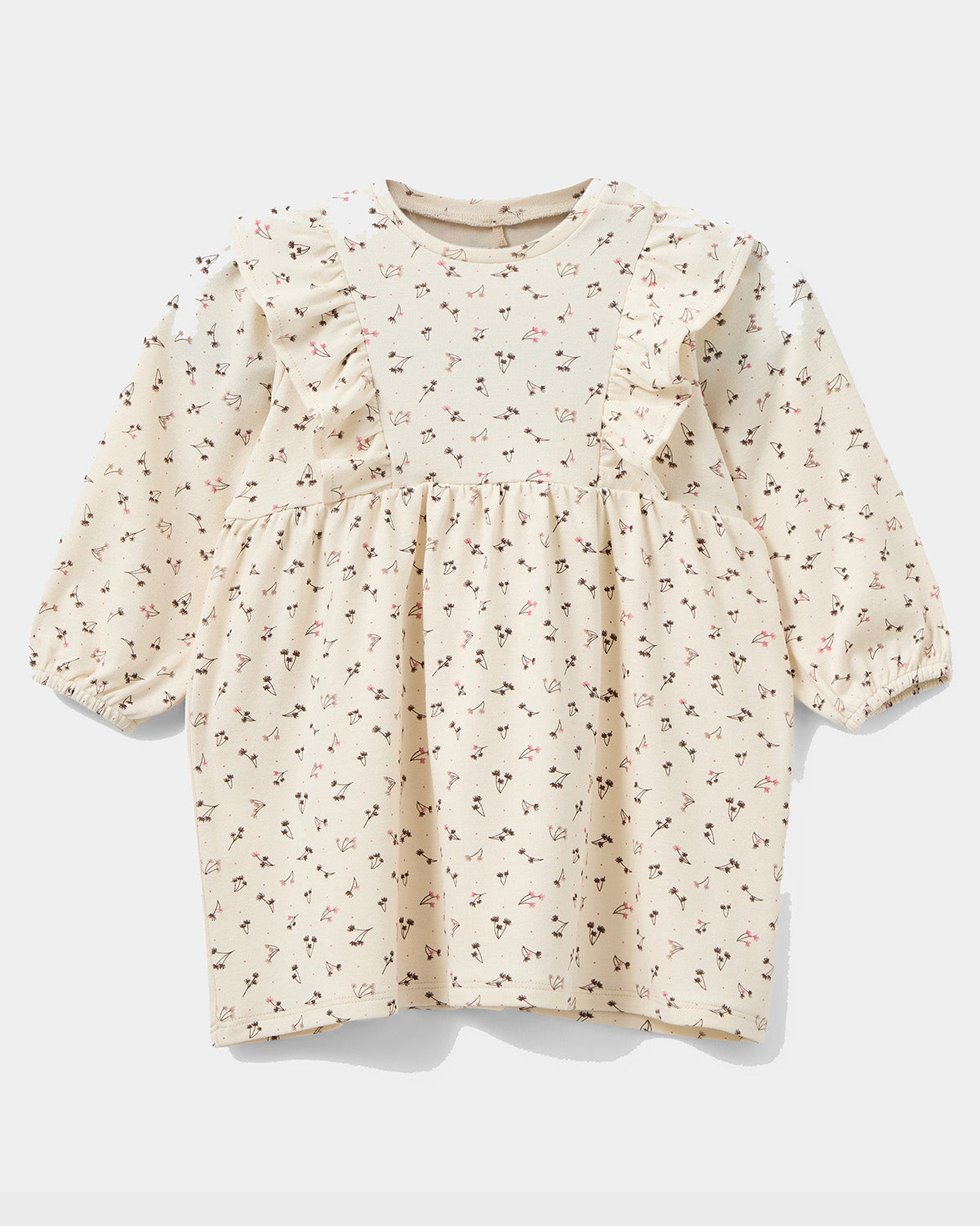 Sofie Schnoor BABY LULASB KJOLE Kjole 9092 AOP Flower