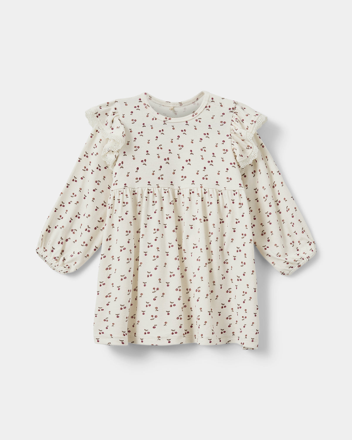 Sofie Schnoor KIDS LULASB KJOLE Kjole 9110 AOP cherry
