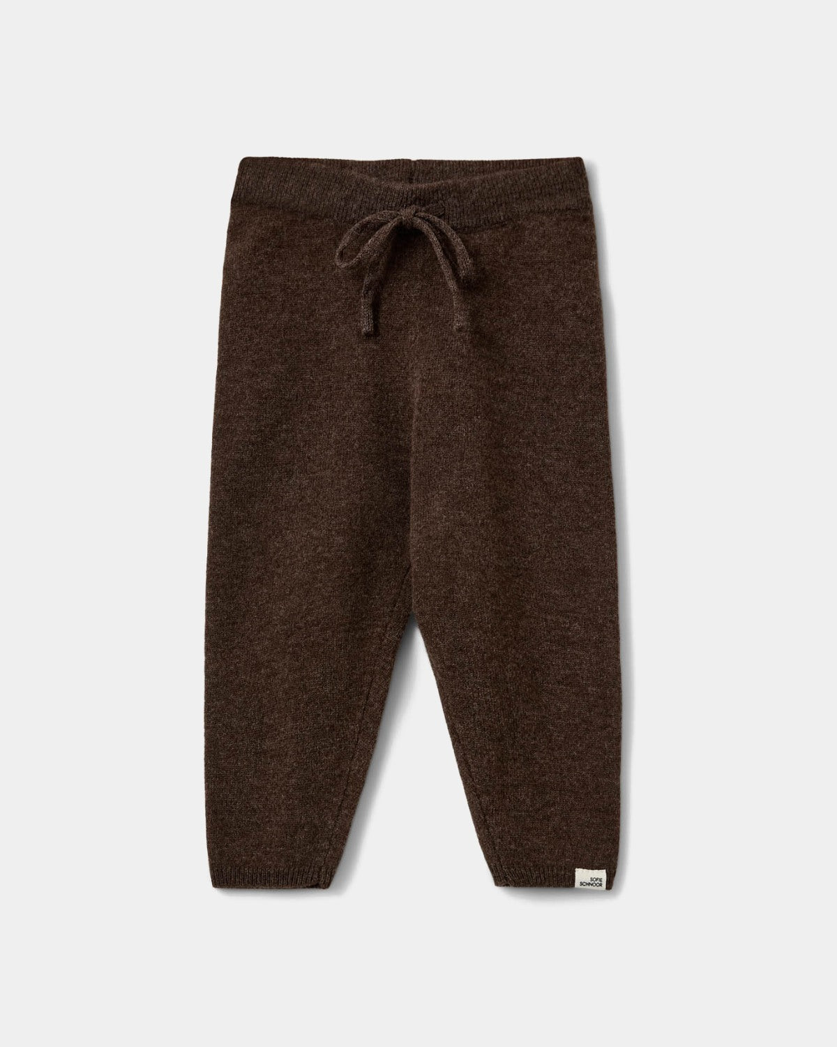 Sofie Schnoor KIDS LULUSB STRIK BUKS Buks 7129 Brown Fudge