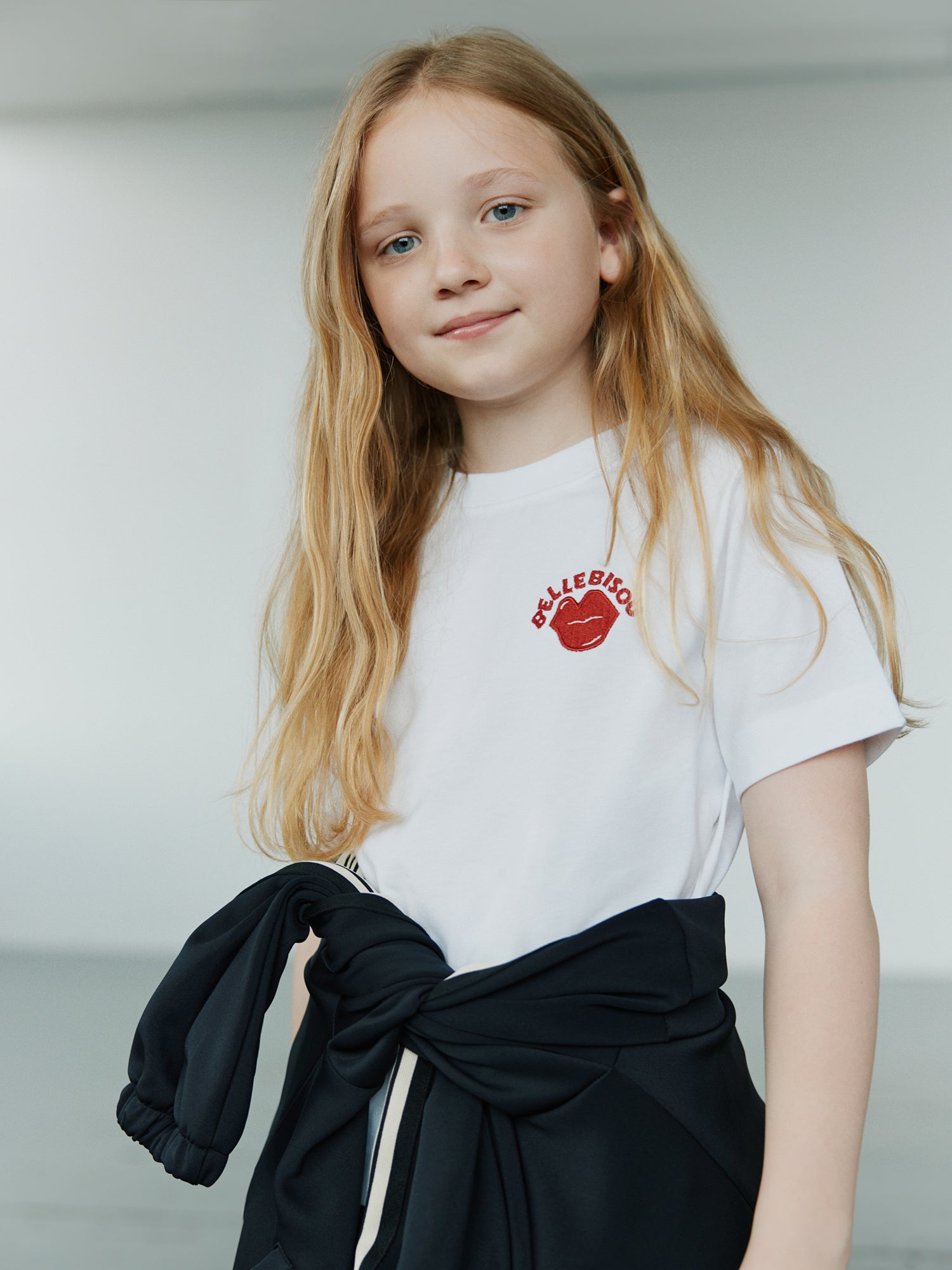 Sofie Schnoor YOUNG LUNASY T-SHIRT T-shirt 0132 Brilliant White