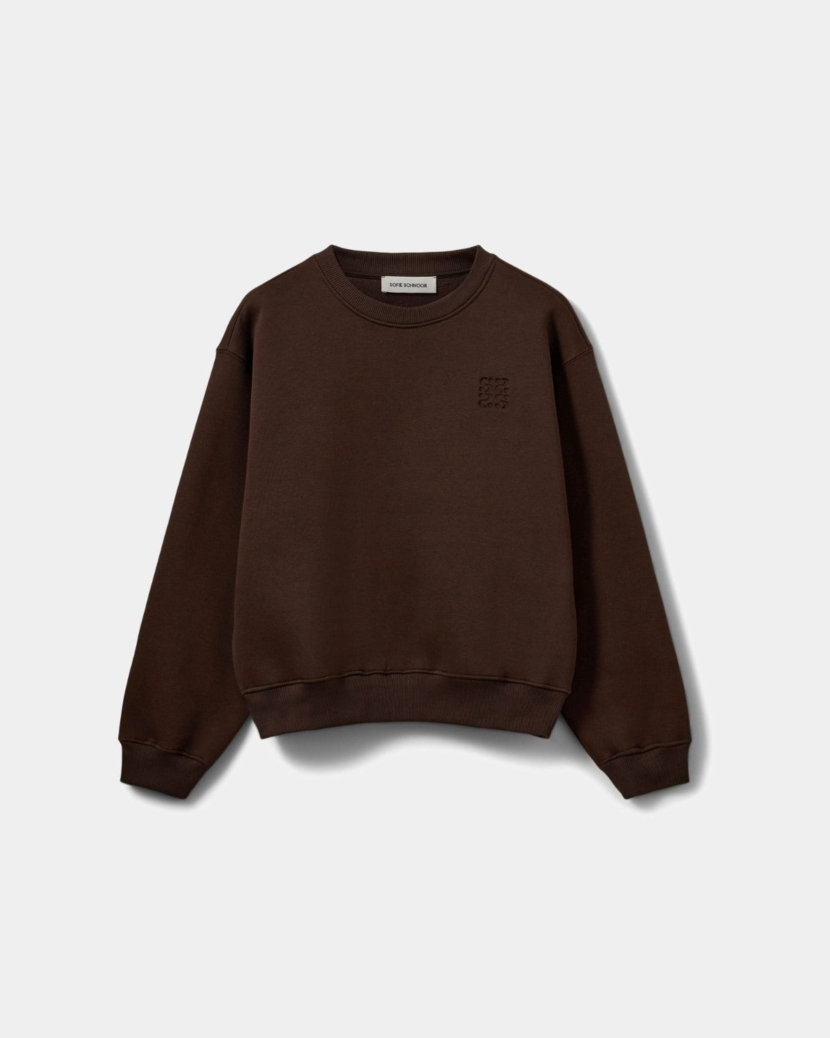 Sofie Schnoor WOMEN LUSIASW SWEATSHIRT Sweatshirt 7129 Brown Fudge