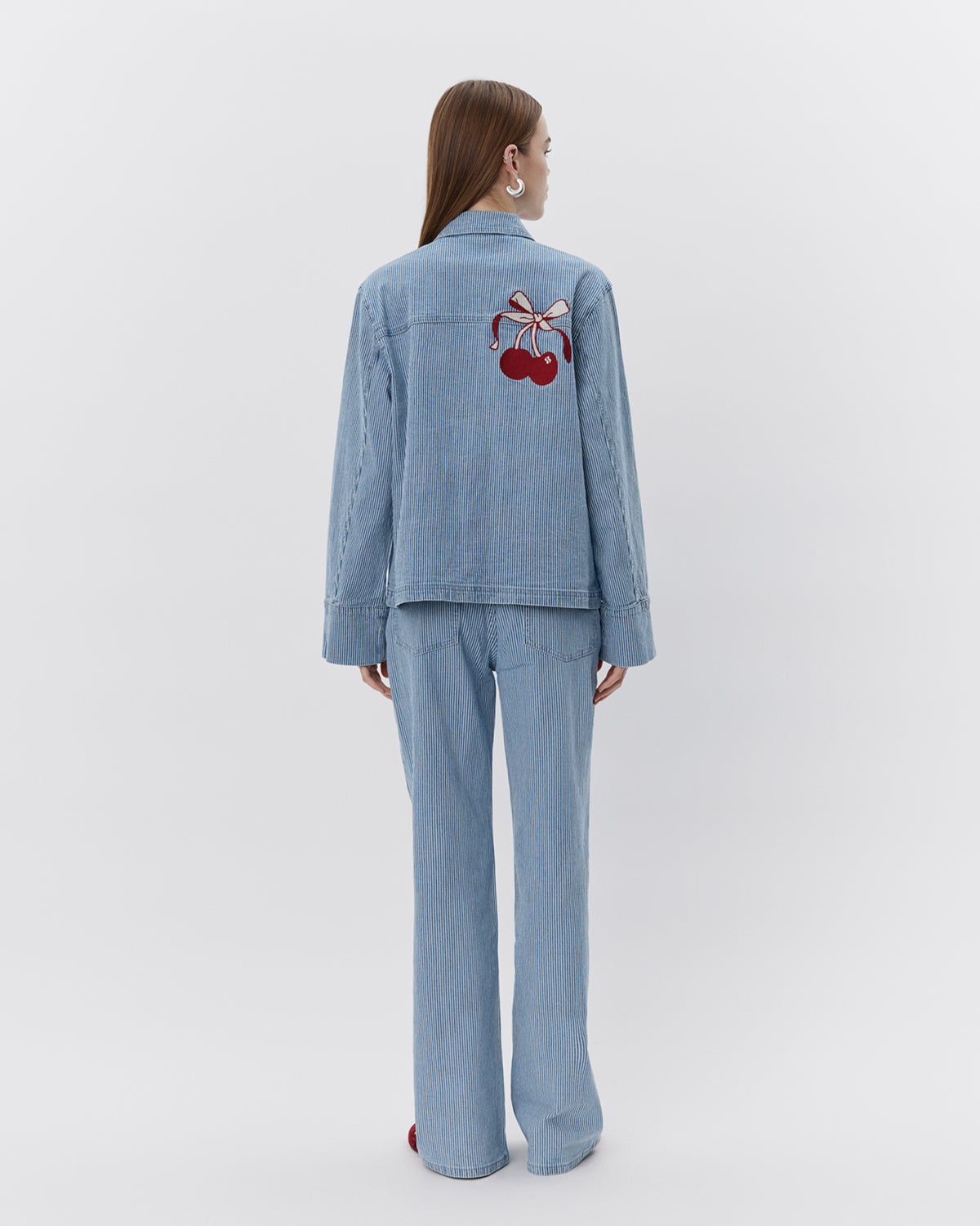 Sofie Schnoor WOMEN LYONSW JEANS Buks 5092 Blue striped