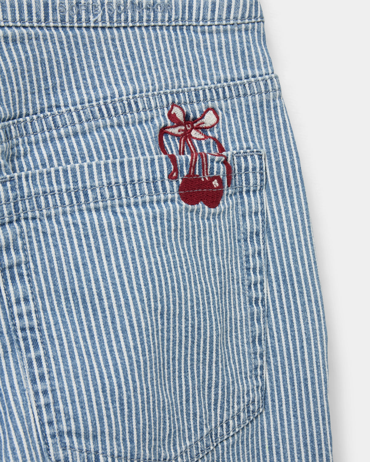 Sofie Schnoor WOMEN LYONSW JEANS Buks 5092 Blue striped