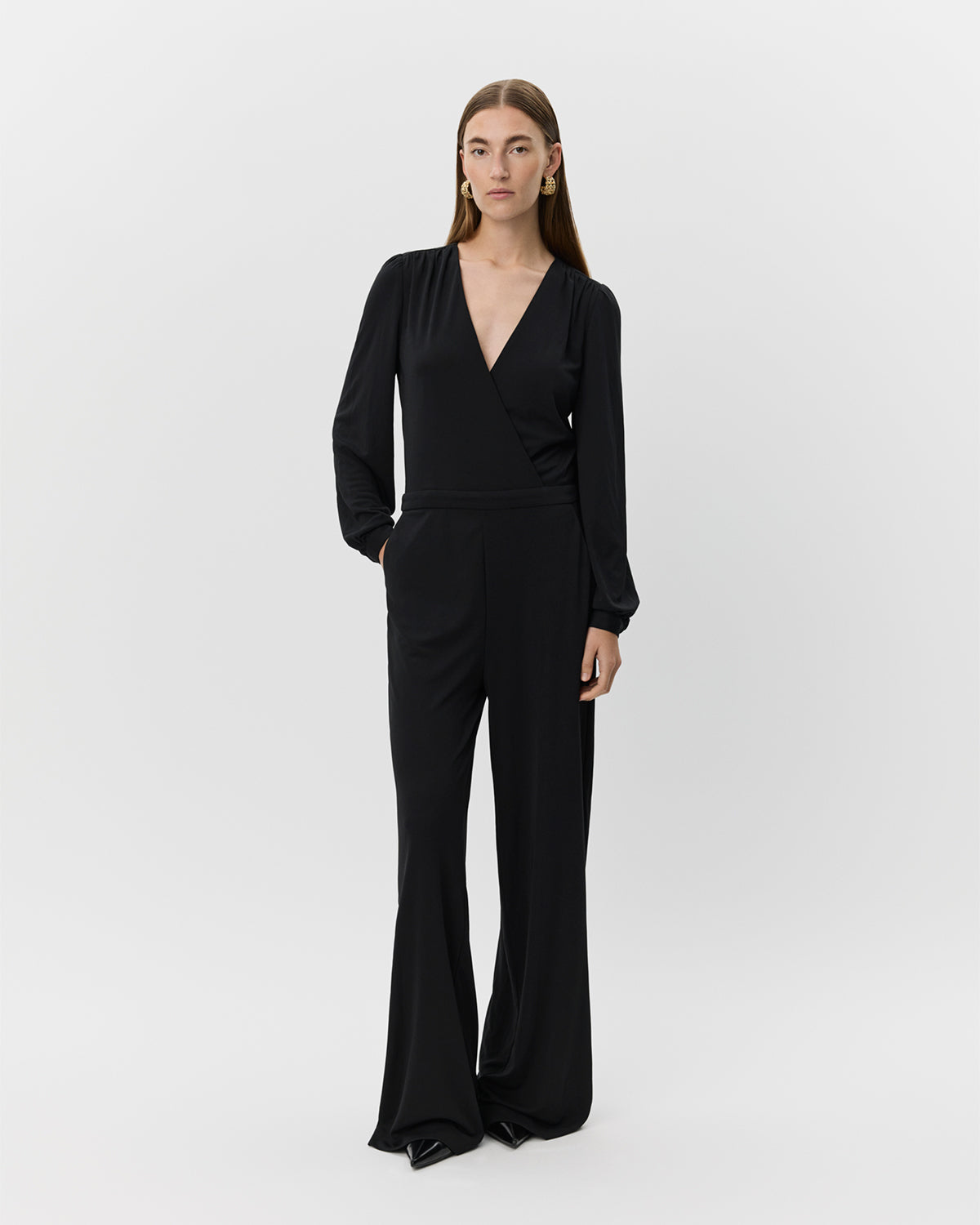Sofie Schnoor WOMEN LYRASW BUKSEDRAGT Jumpsuit 1000 Black