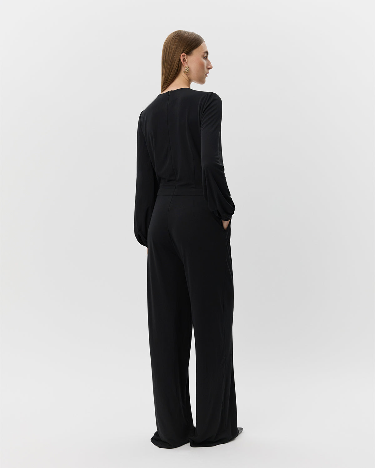 Sofie Schnoor WOMEN LYRASW JUMPSUIT Jumpsuit 1000 Black