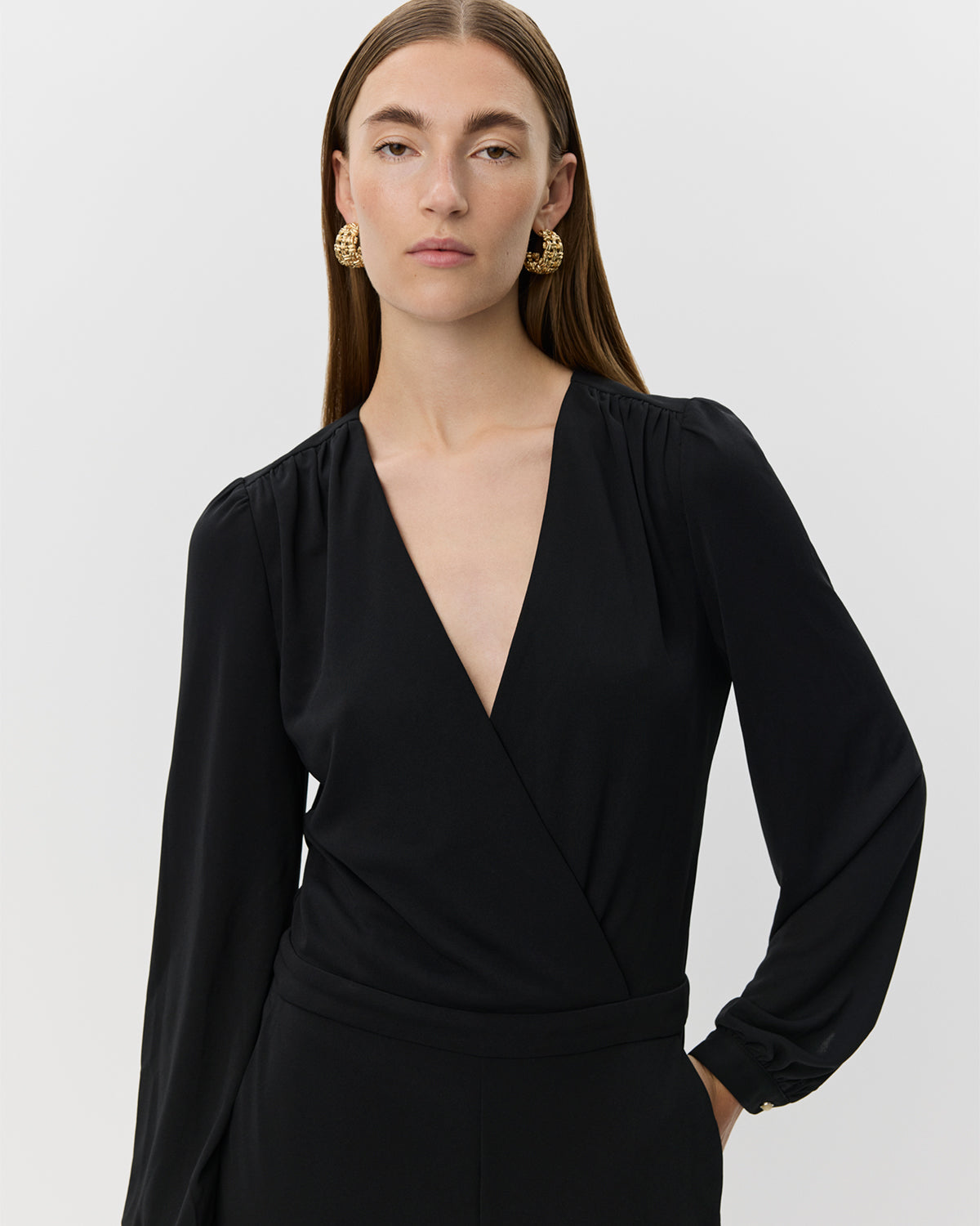 Sofie Schnoor WOMEN LYRASW JUMPSUIT Jumpsuit 1000 Black