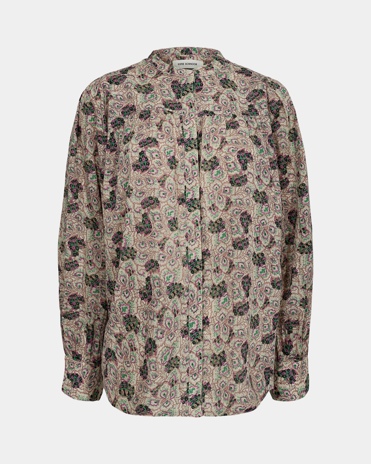 Sofie Schnoor WOMEN LalaSW Shirt Shirt 6007 Purple flower
