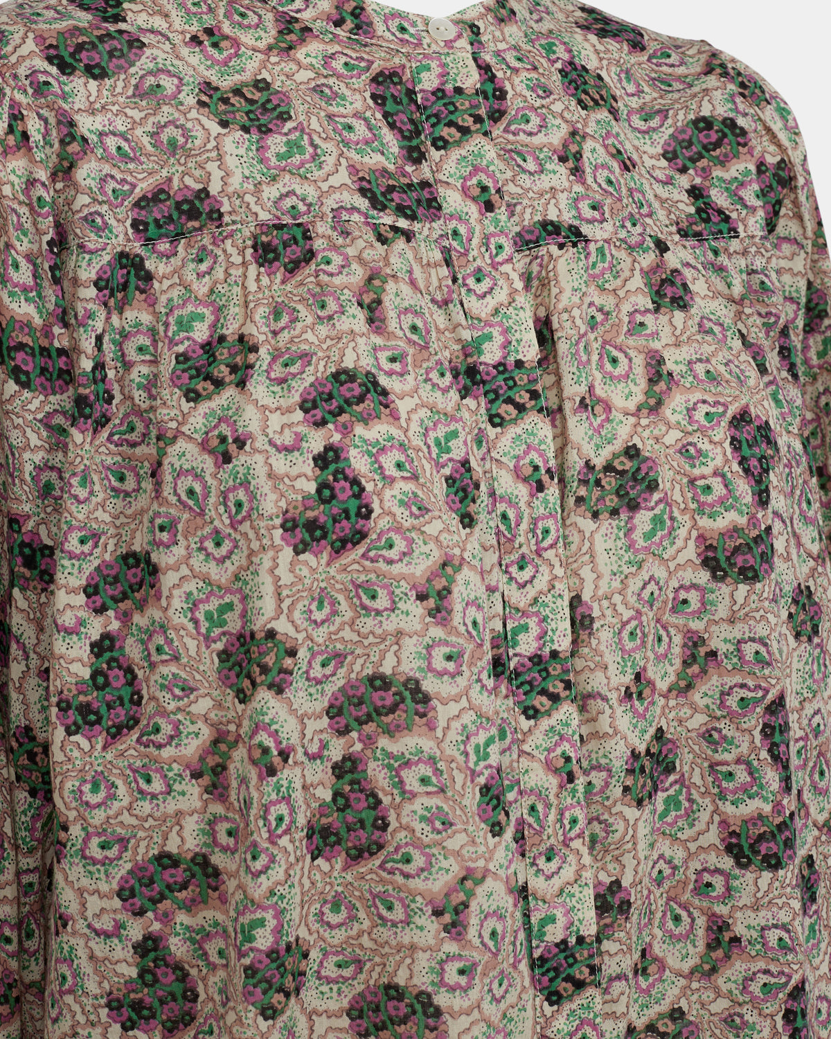 Sofie Schnoor WOMEN LalaSW Shirt Shirt 6007 Purple flower