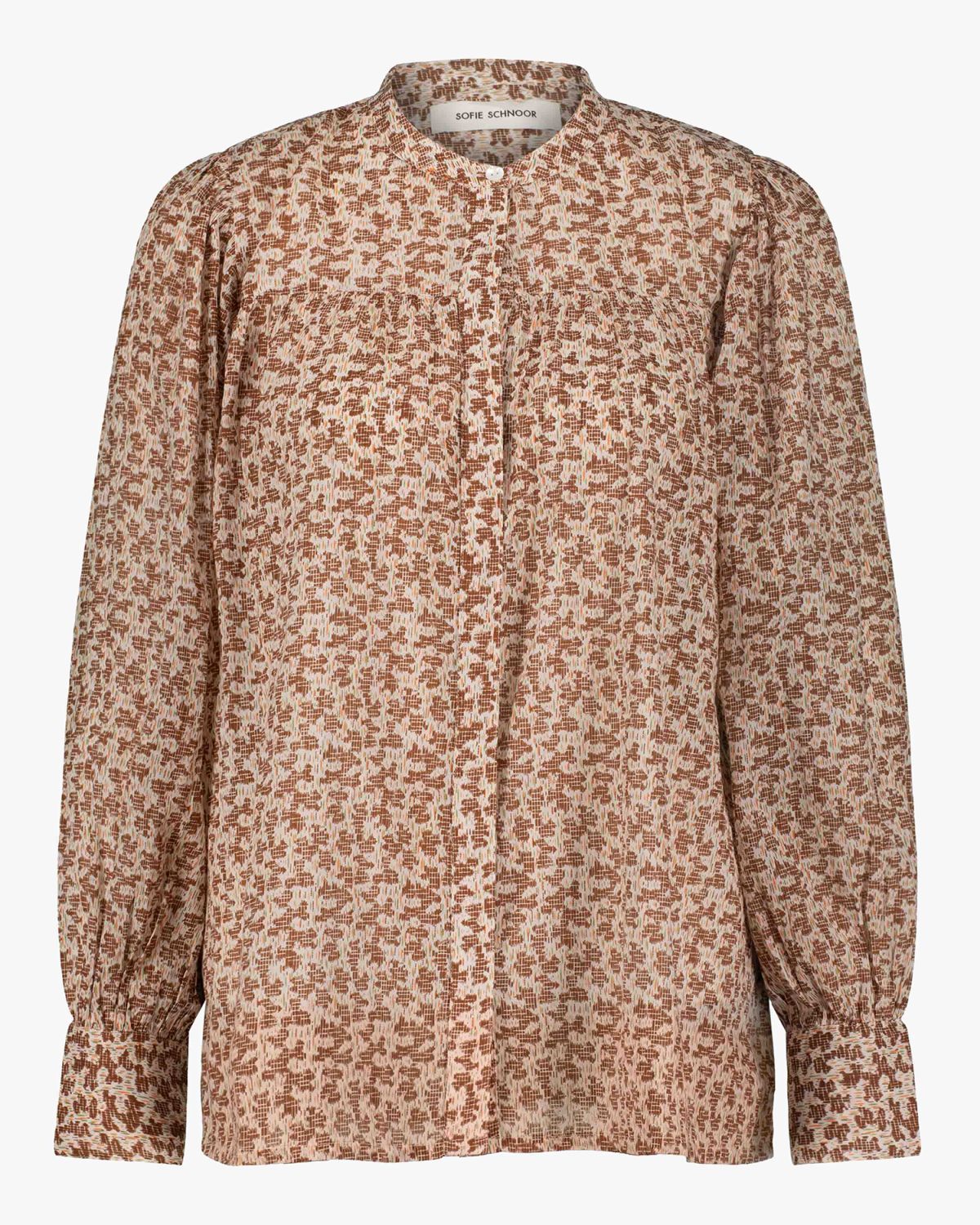Sofie Schnoor WOMEN LalaSW Shirt Shirt 9101 AOP Berry