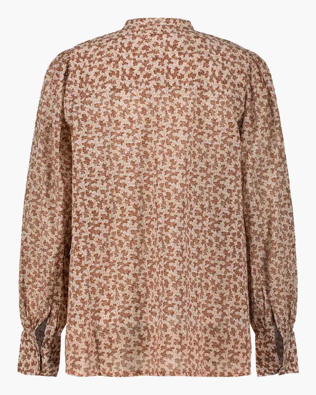 Sofie Schnoor WOMEN LalaSW Shirt Shirt 9101 AOP Berry