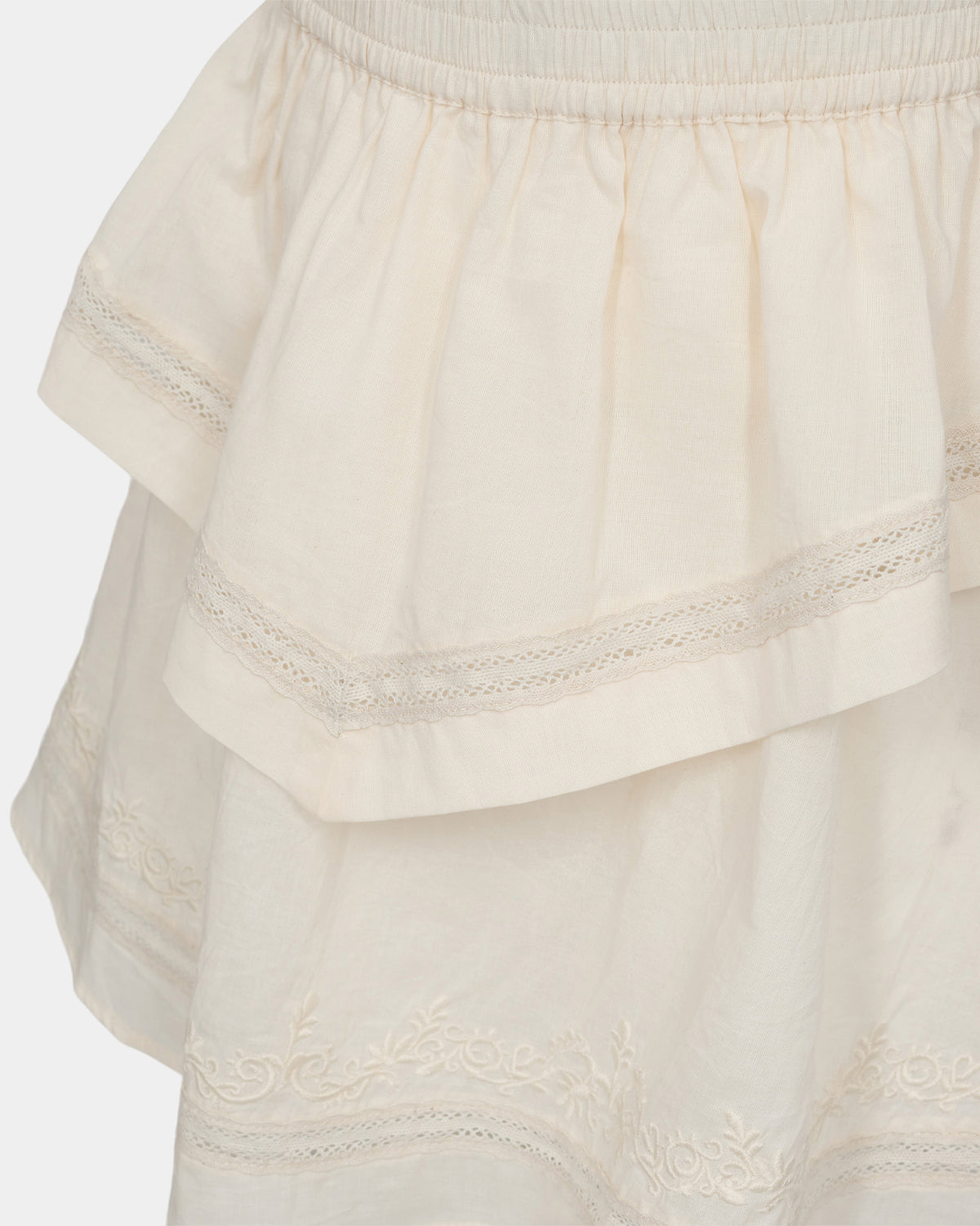 Sofie Schnoor YOUNG LeniaSY Skirt Skirt 0109 Off White