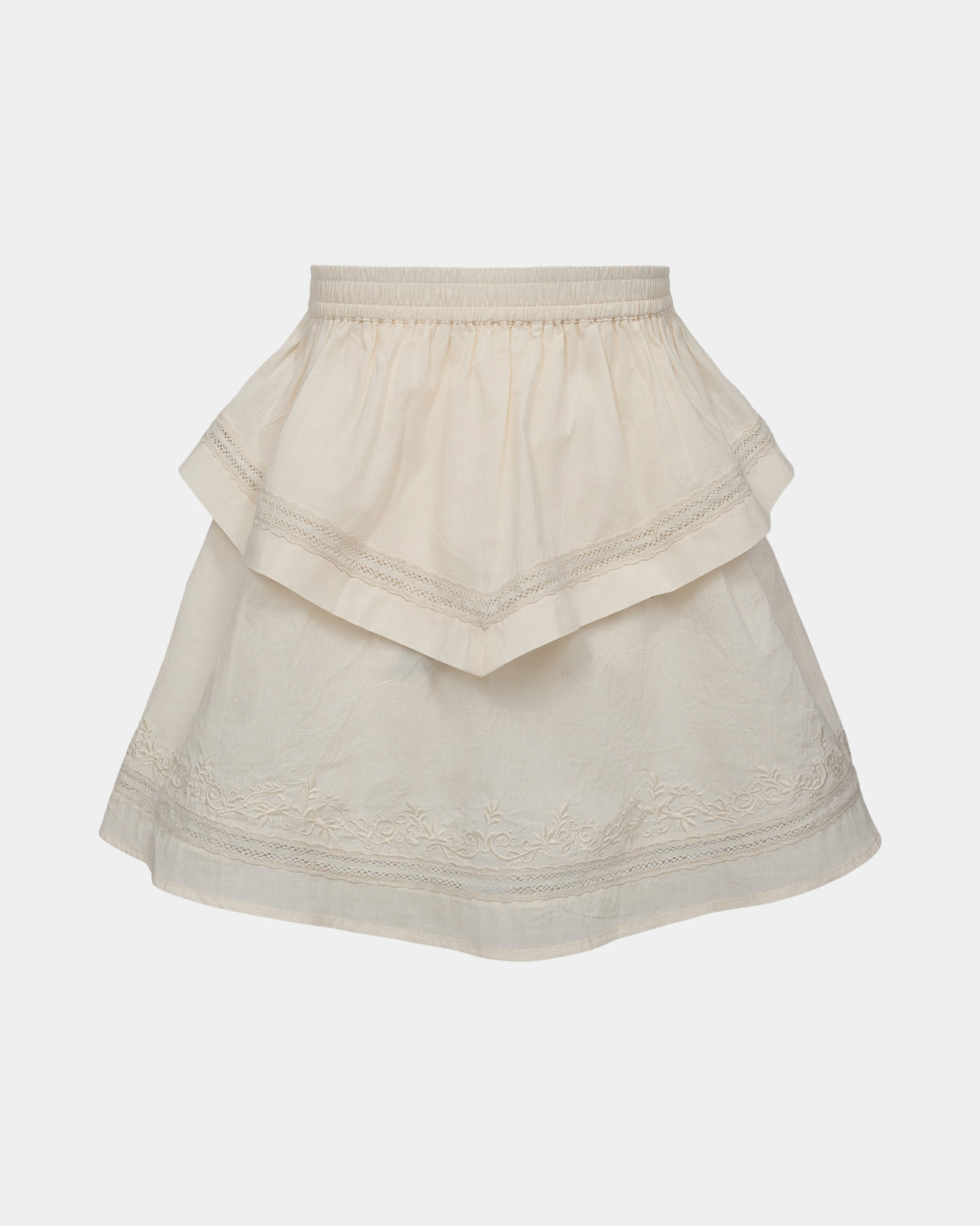 Sofie Schnoor YOUNG LeniaSY Skirt Skirt 0109 Off White