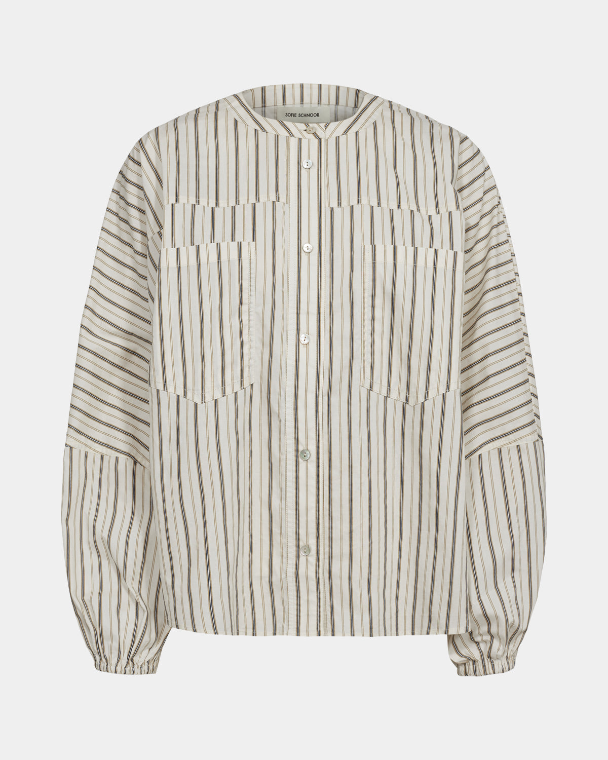 Sofie Schnoor WOMEN LindieSW Shirt Shirt 0140 Off White Striped