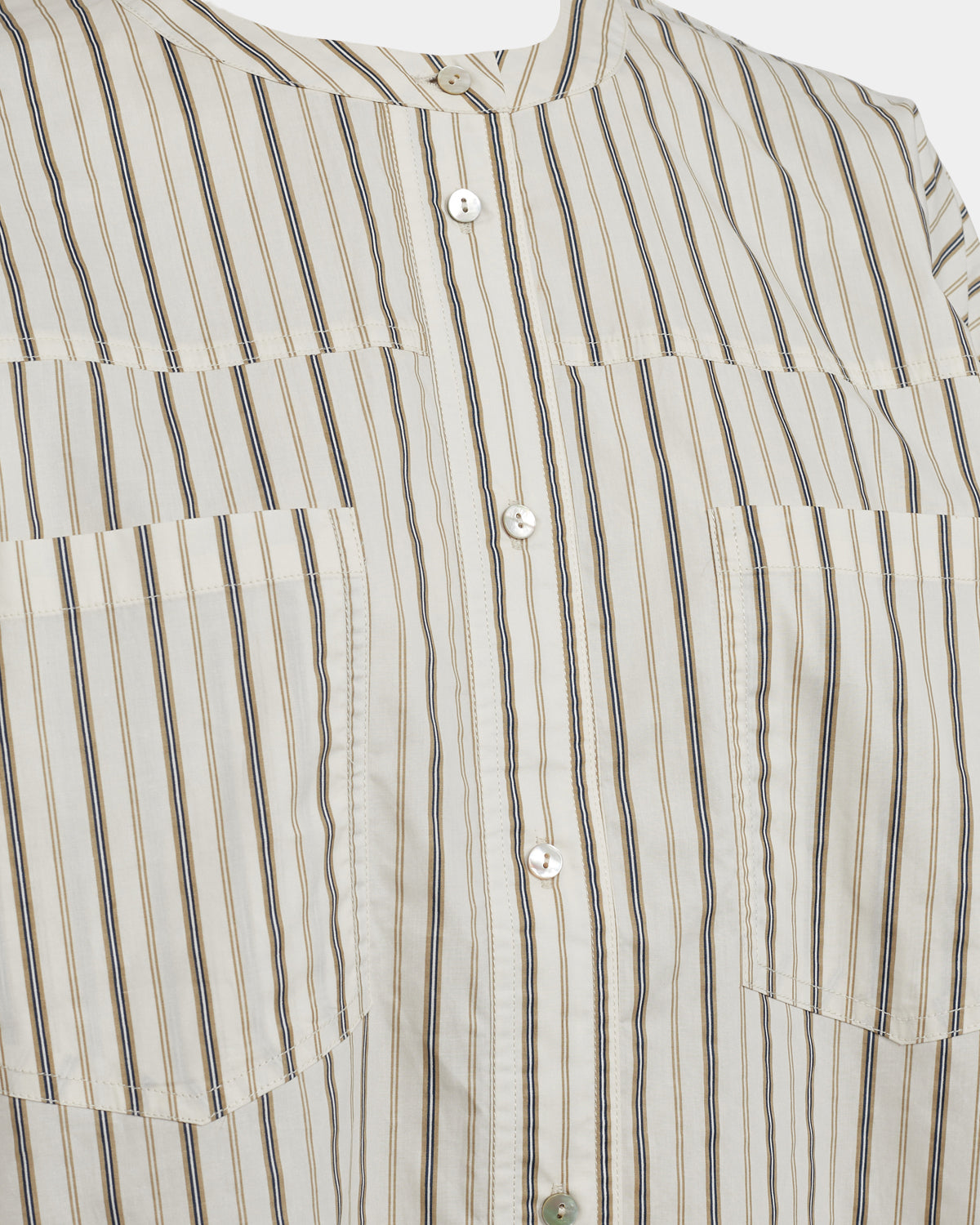 Sofie Schnoor WOMEN LindieSW Shirt Shirt 0140 Off White Striped