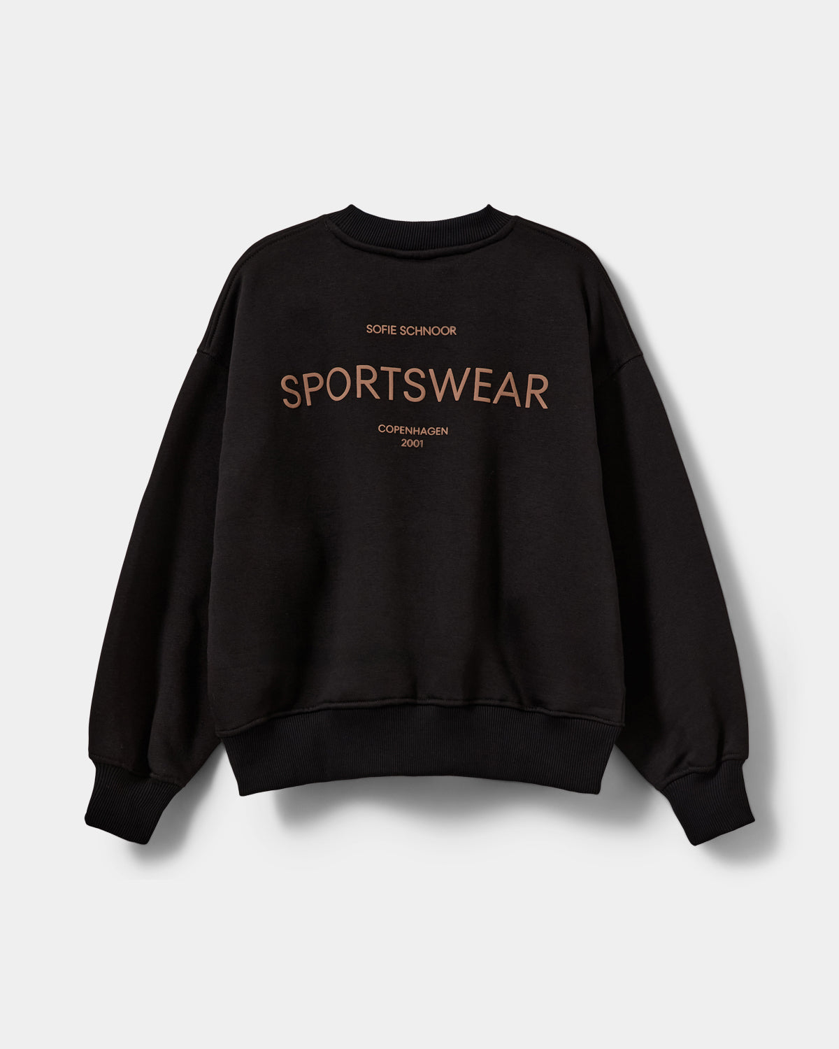 Sofie Schnoor YOUNG LuisaSY Sweatshirt Sweatshirt 1000 Black