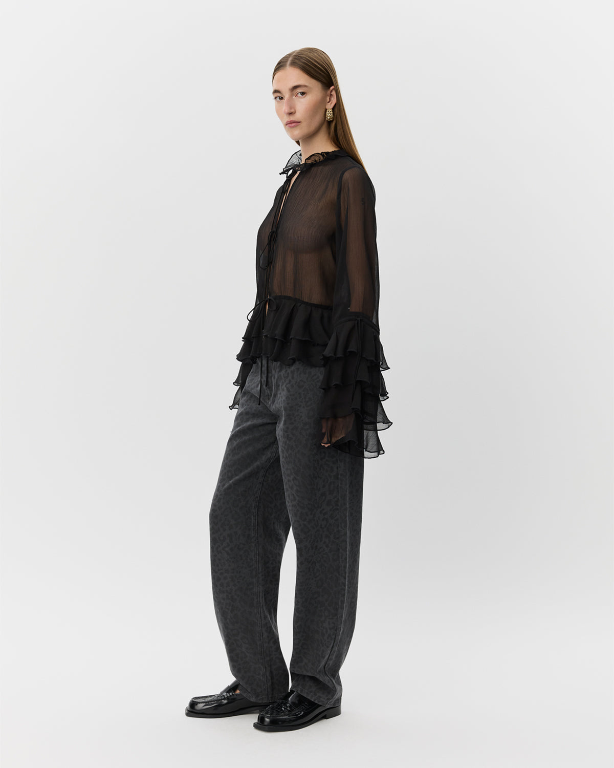 Sofie Schnoor WOMEN MACISW SHIRT Shirt 1000 Black