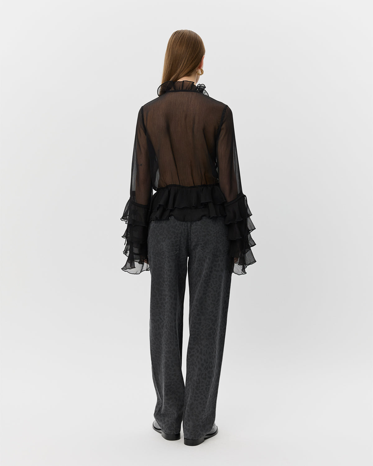 Sofie Schnoor WOMEN MACISW SHIRT Shirt 1000 Black